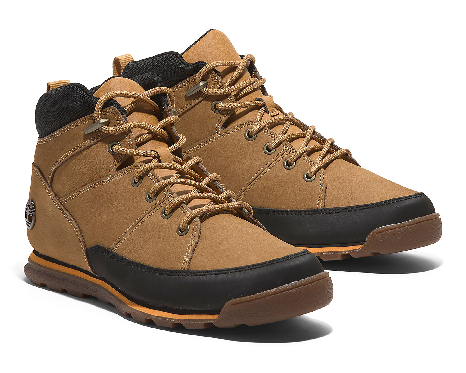 Foto 2 pulgar | Foto 1 | Botas para Senderismo Timberland Euro Rock de Piel para Hombre