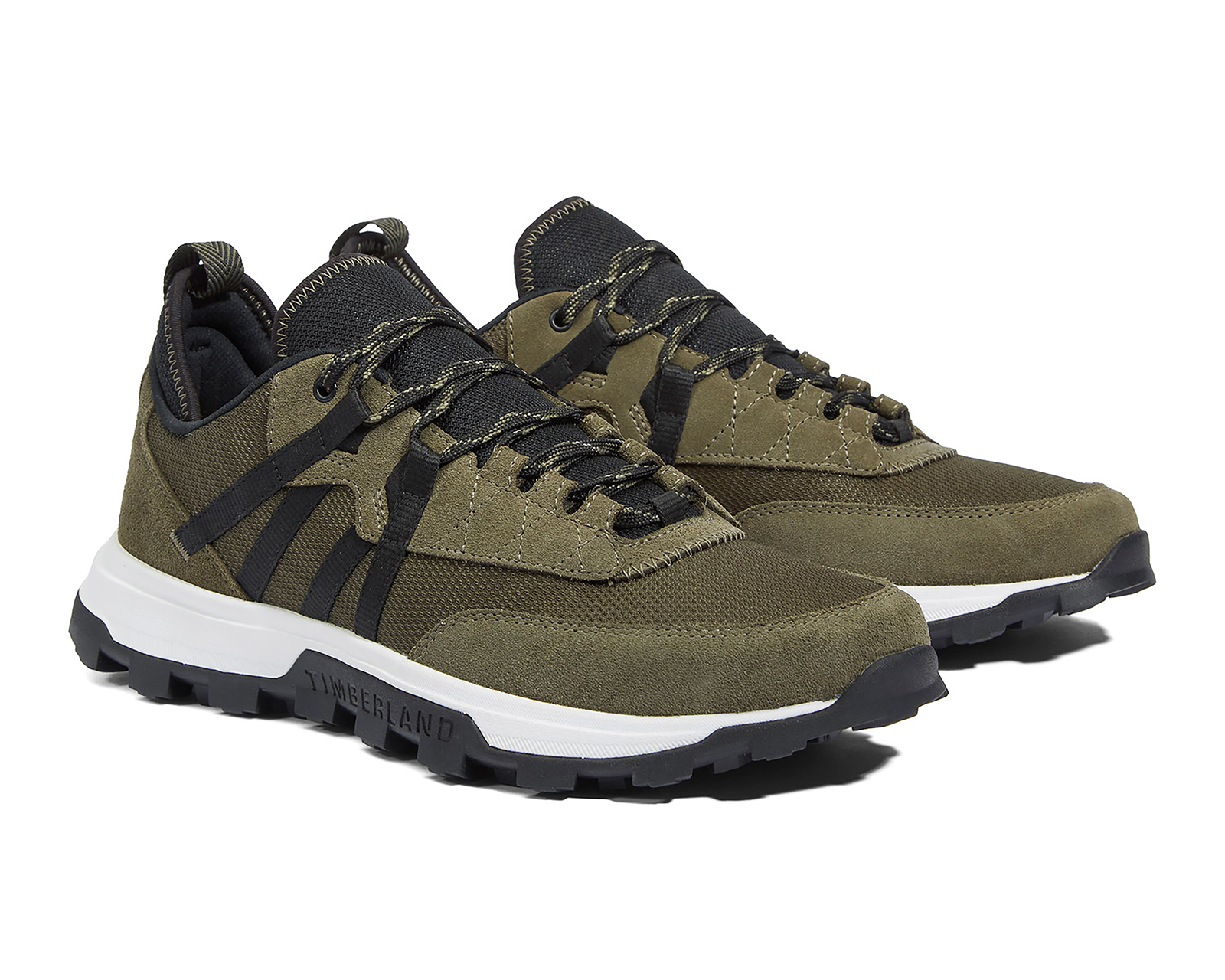 Foto 2 pulgar | Foto 1 | Tenis para Senderismo Timberland Treeline de Piel para Hombre