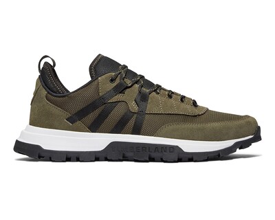 Foto 4 | Foto 4 | Tenis para Senderismo Timberland Treeline de Piel para Hombre