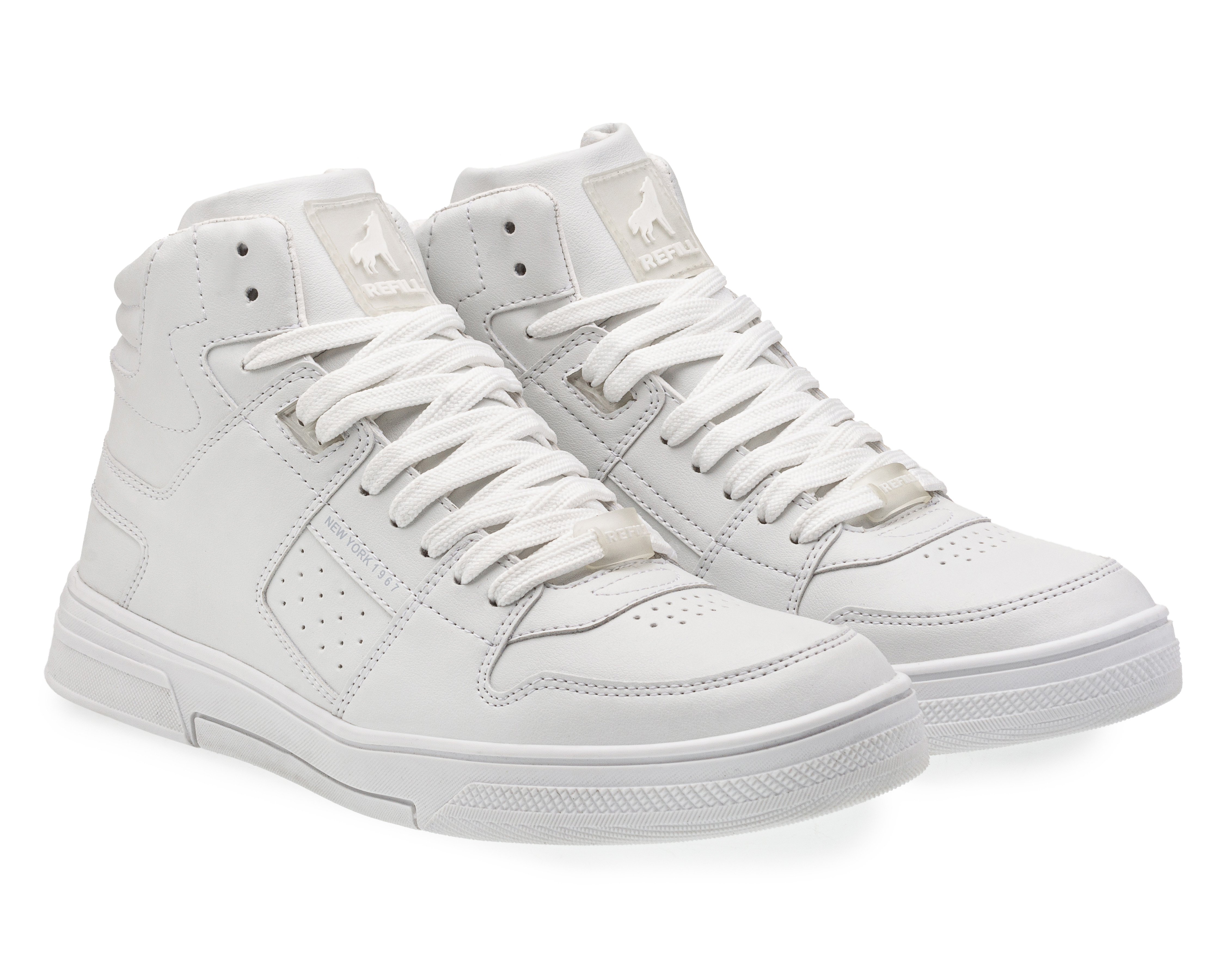 Foto 2 pulgar | Foto 1 | Tenis Casuales Refill para Hombre