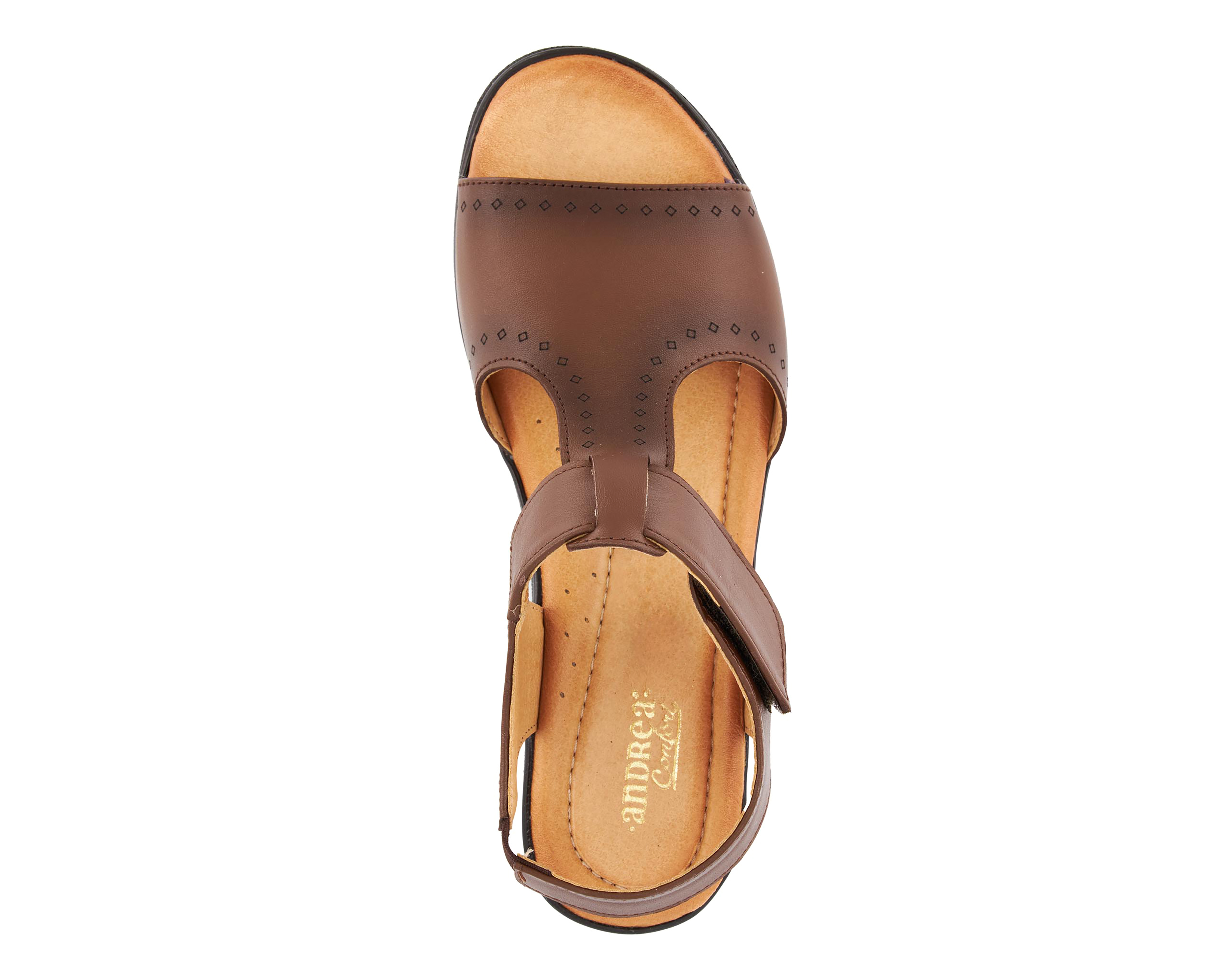 Foto 4 pulgar | Foto 3 | Sandalias Confort Andrea de Piel para Mujer