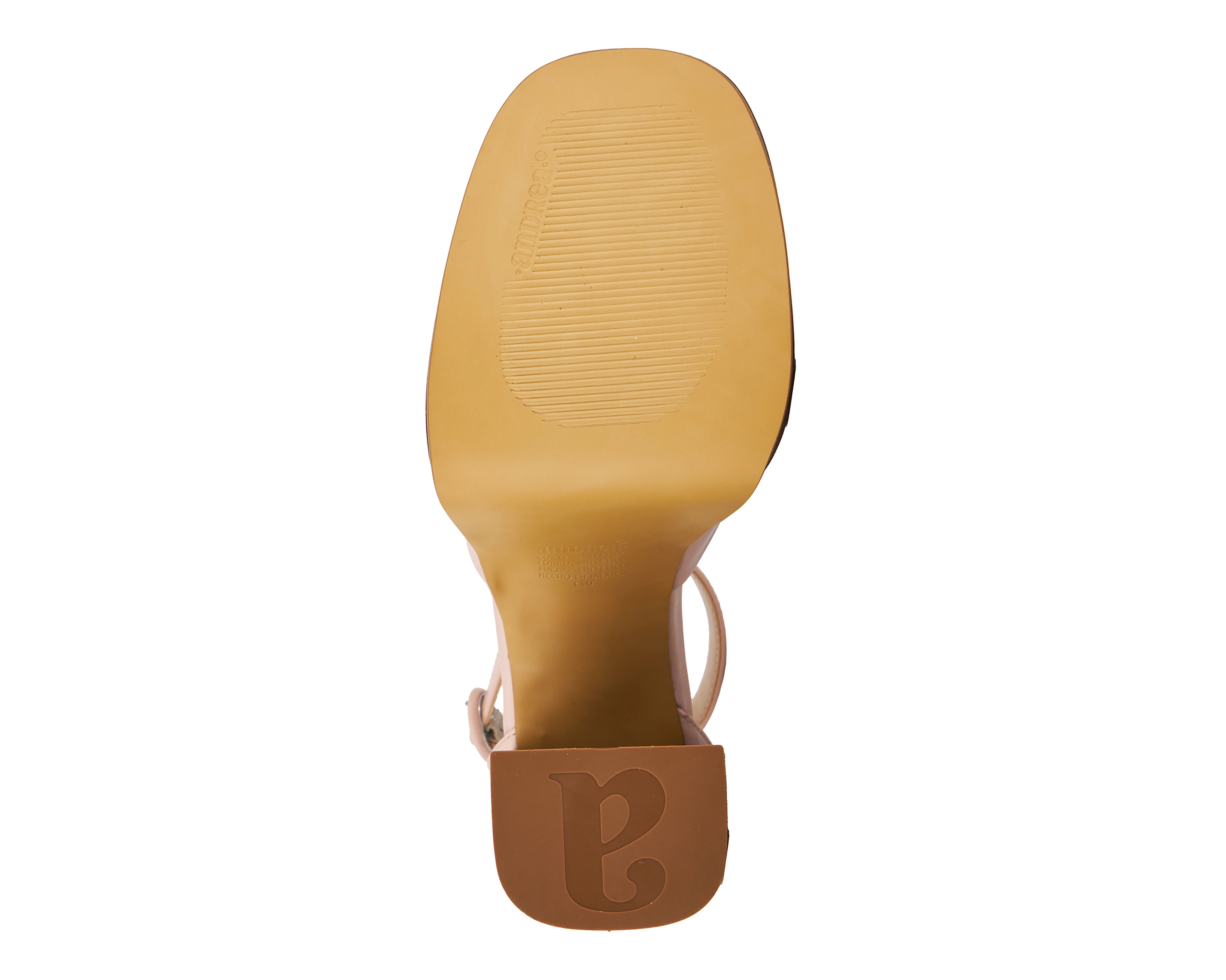 Foto 3 pulgar | Foto 2 | Sandalias de Tacón Andrea para Mujer