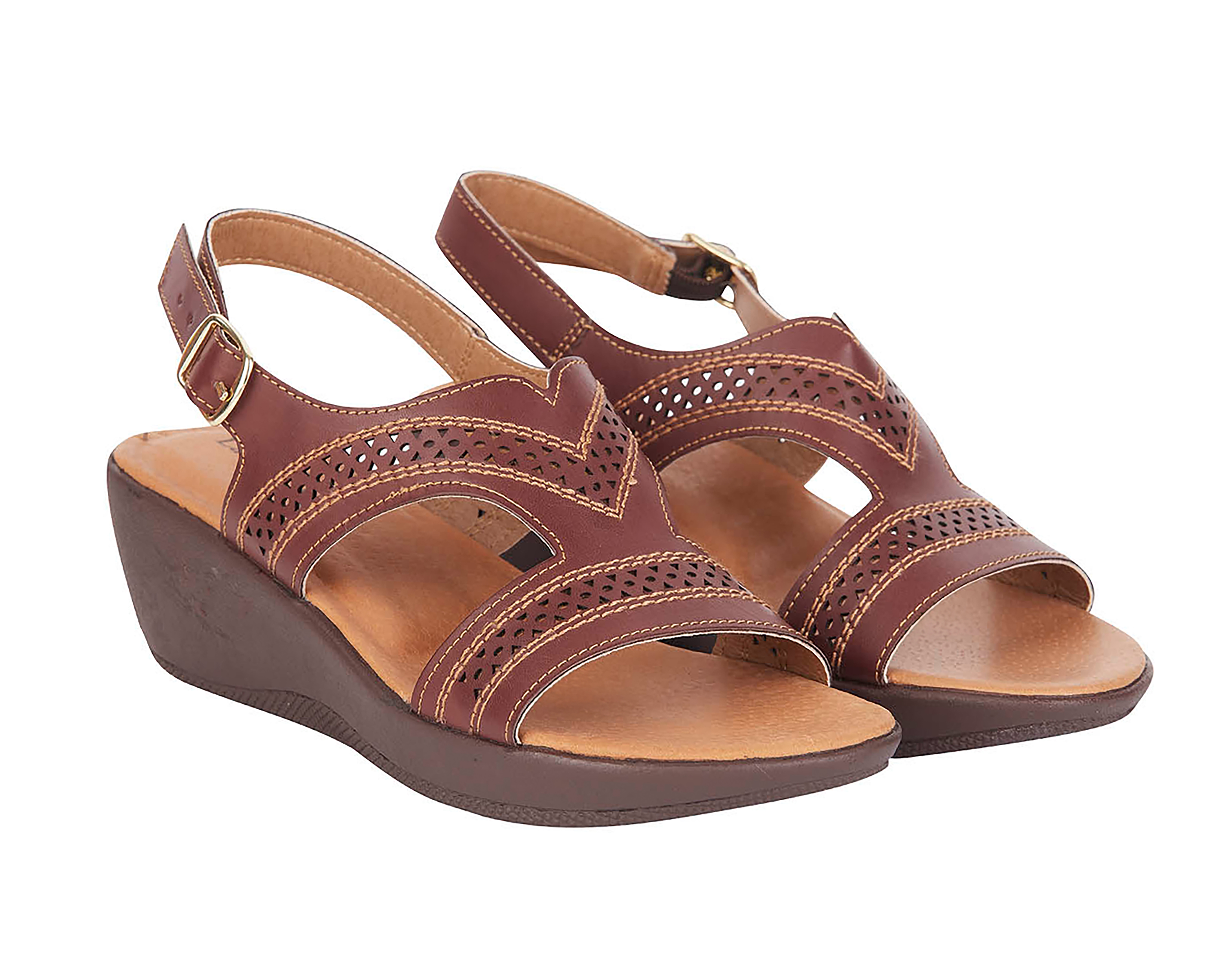 Foto 2 pulgar | Foto 1 | Sandalias Confort Lady Sun Conforto para Mujer