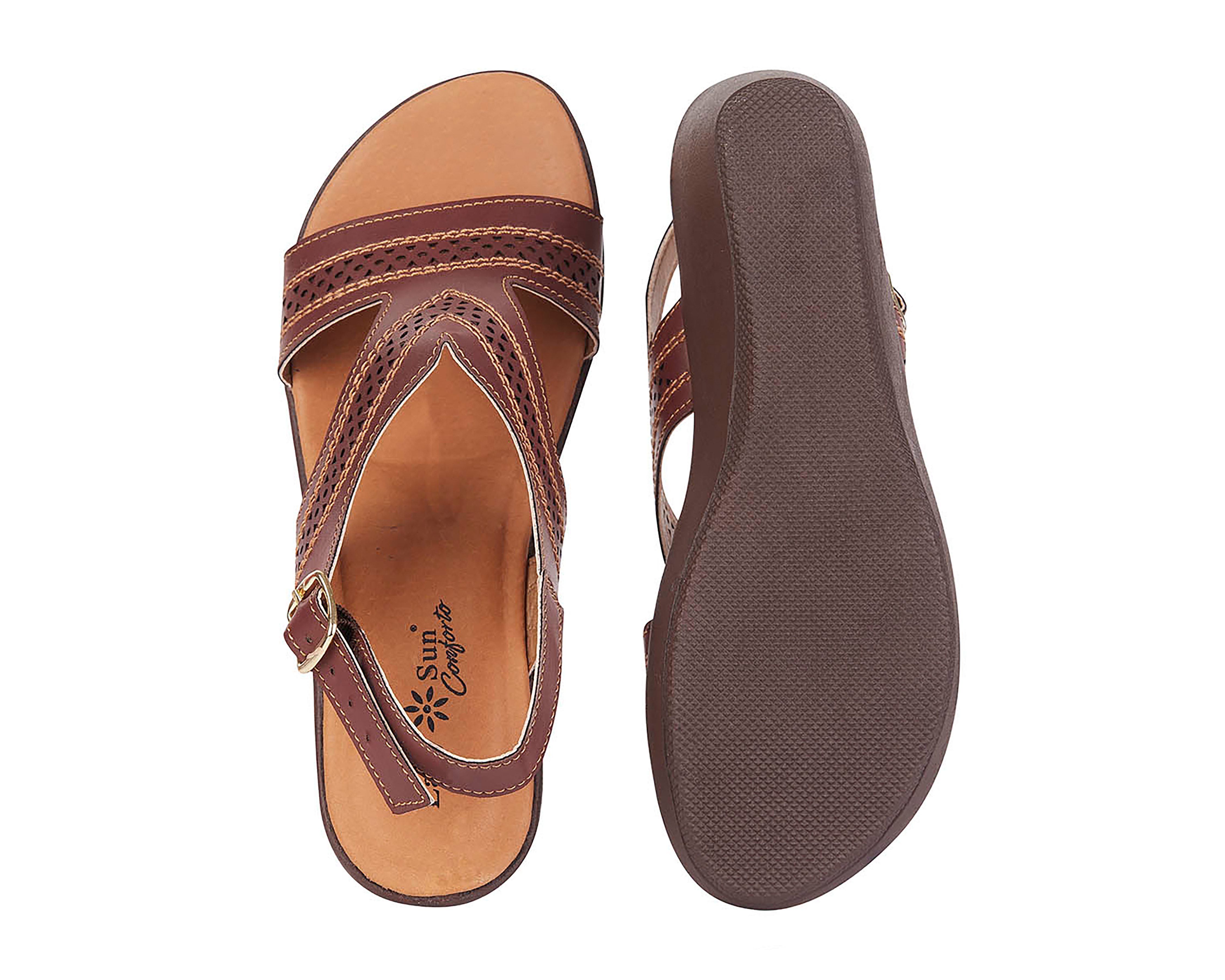 Foto 2 | Foto 2 | Sandalias Confort Lady Sun Conforto para Mujer