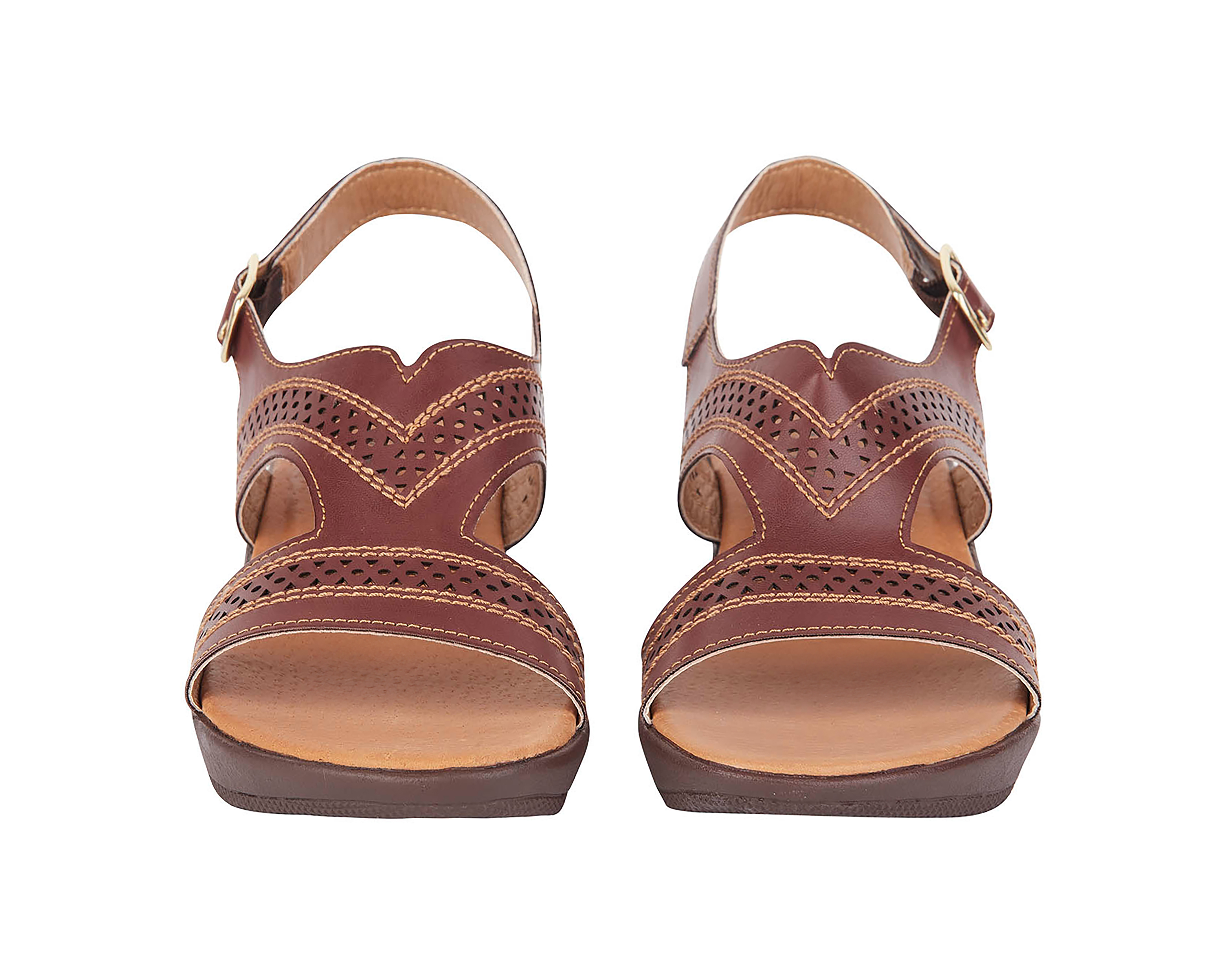Foto 4 pulgar | Foto 3 | Sandalias Confort Lady Sun Conforto para Mujer