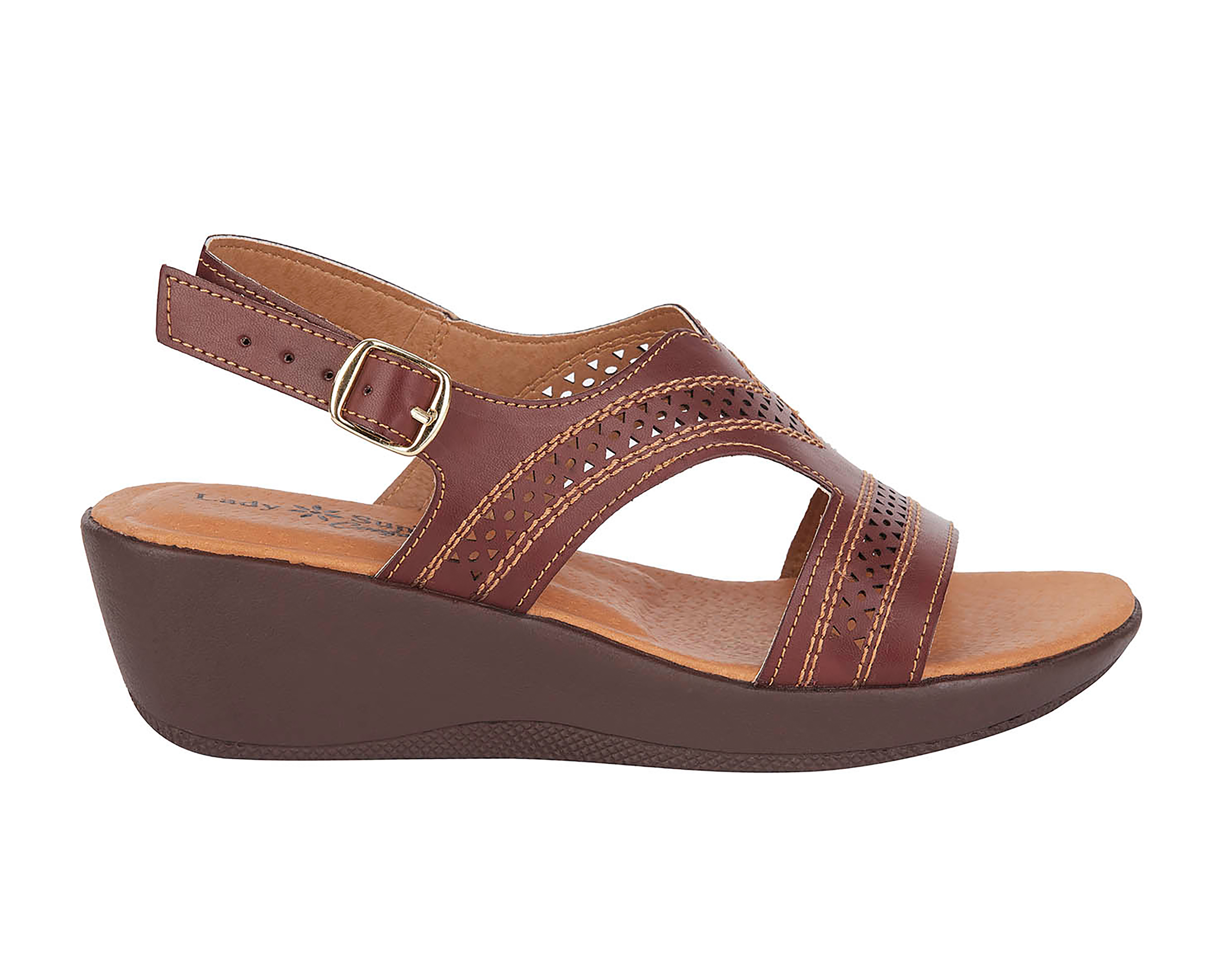 Foto 5 pulgar | Foto 4 | Sandalias Confort Lady Sun Conforto para Mujer