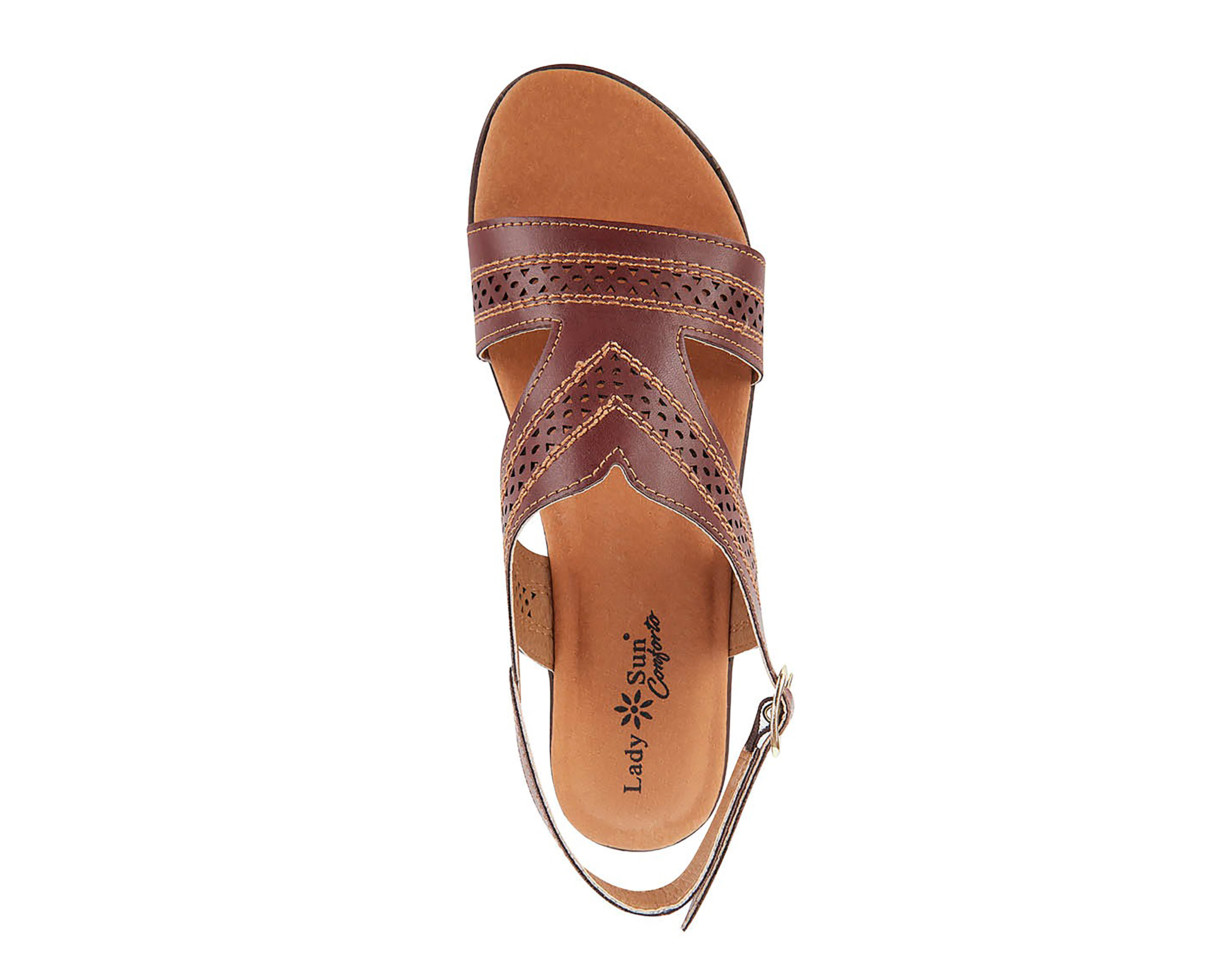 Foto 5 | Foto 5 | Sandalias Confort Lady Sun Conforto para Mujer