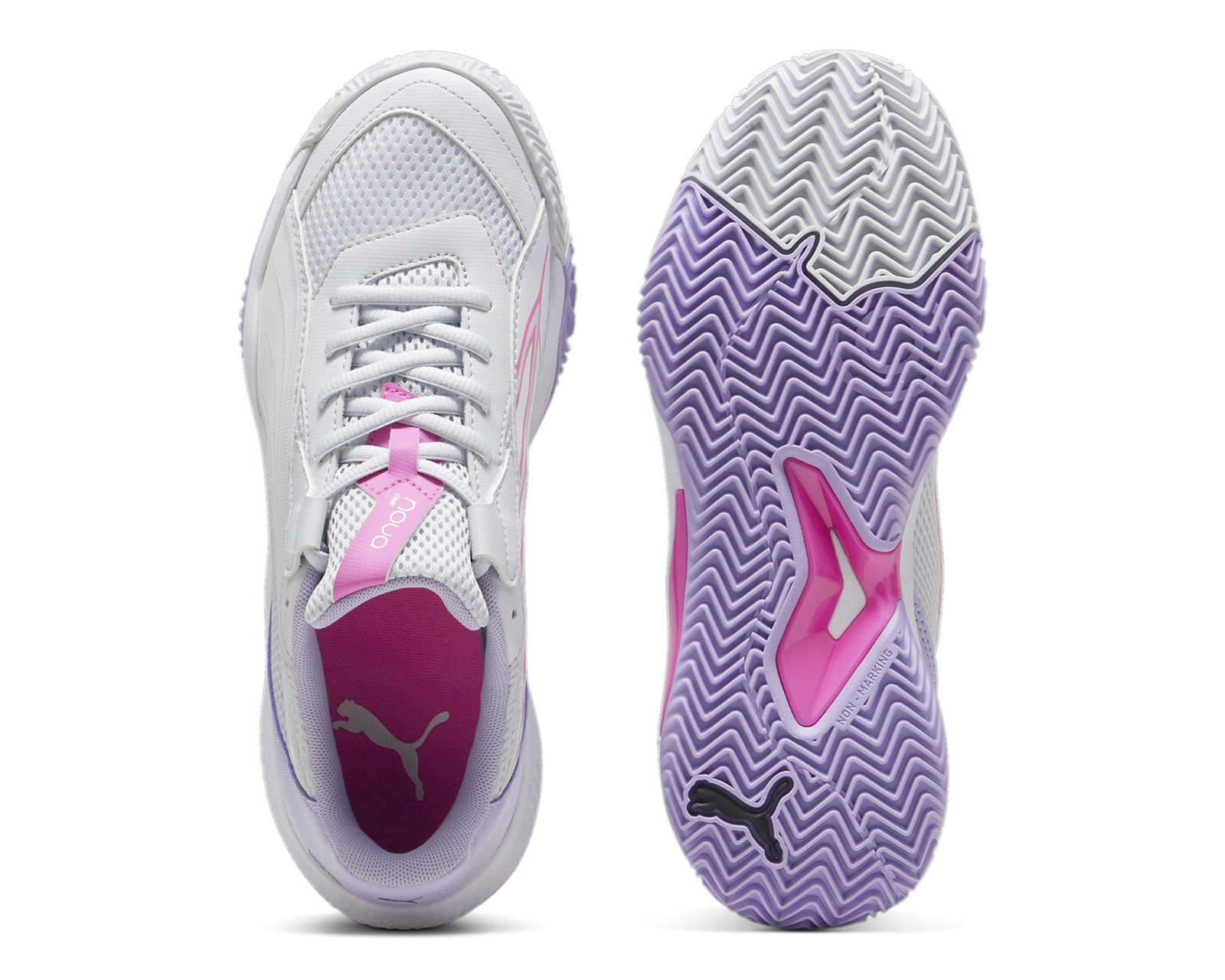 Foto 3 pulgar | Foto 2 | Tenis para Correr Puma Nova Court para Mujer