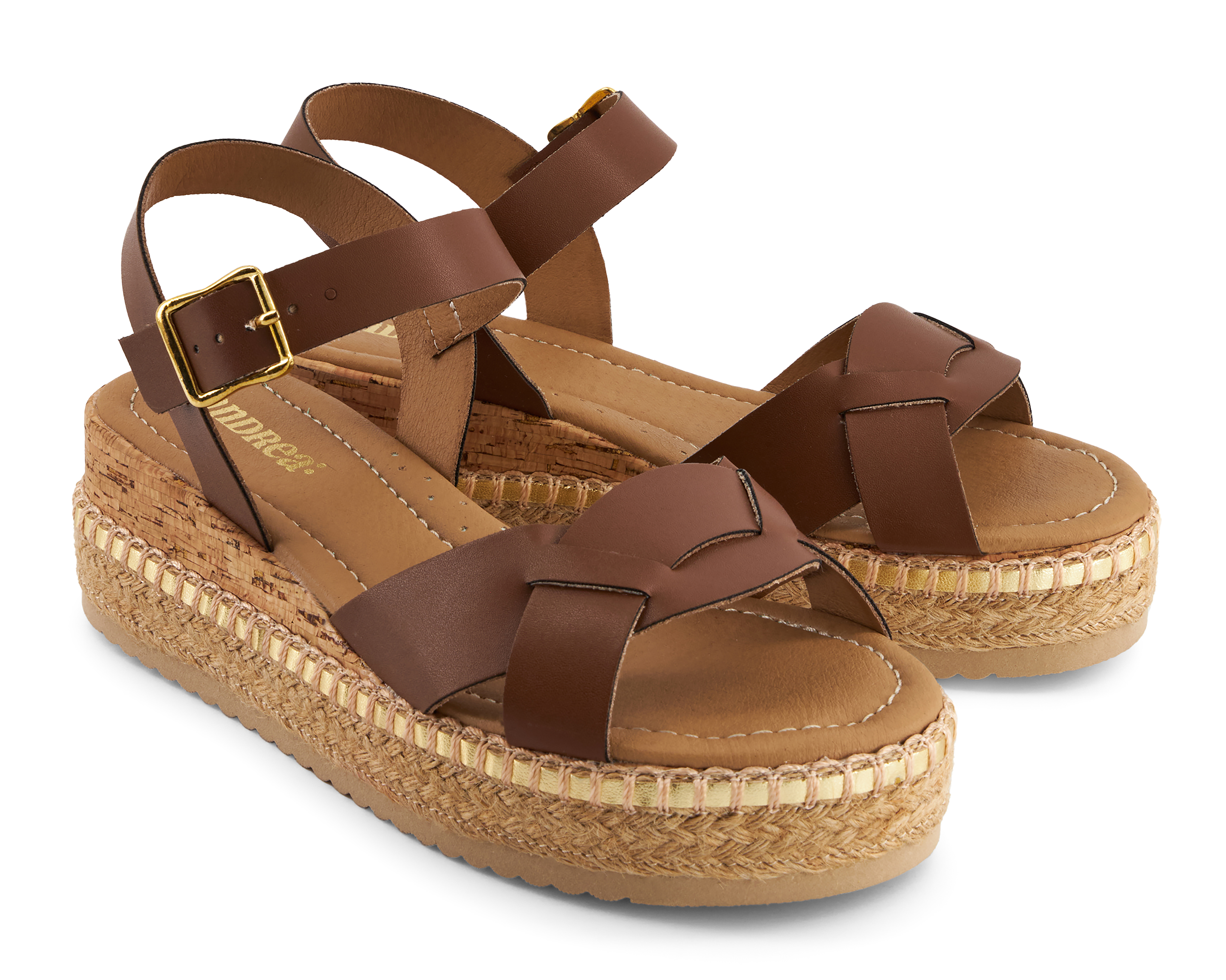 Sandalias Casuales Andrea para Mujer