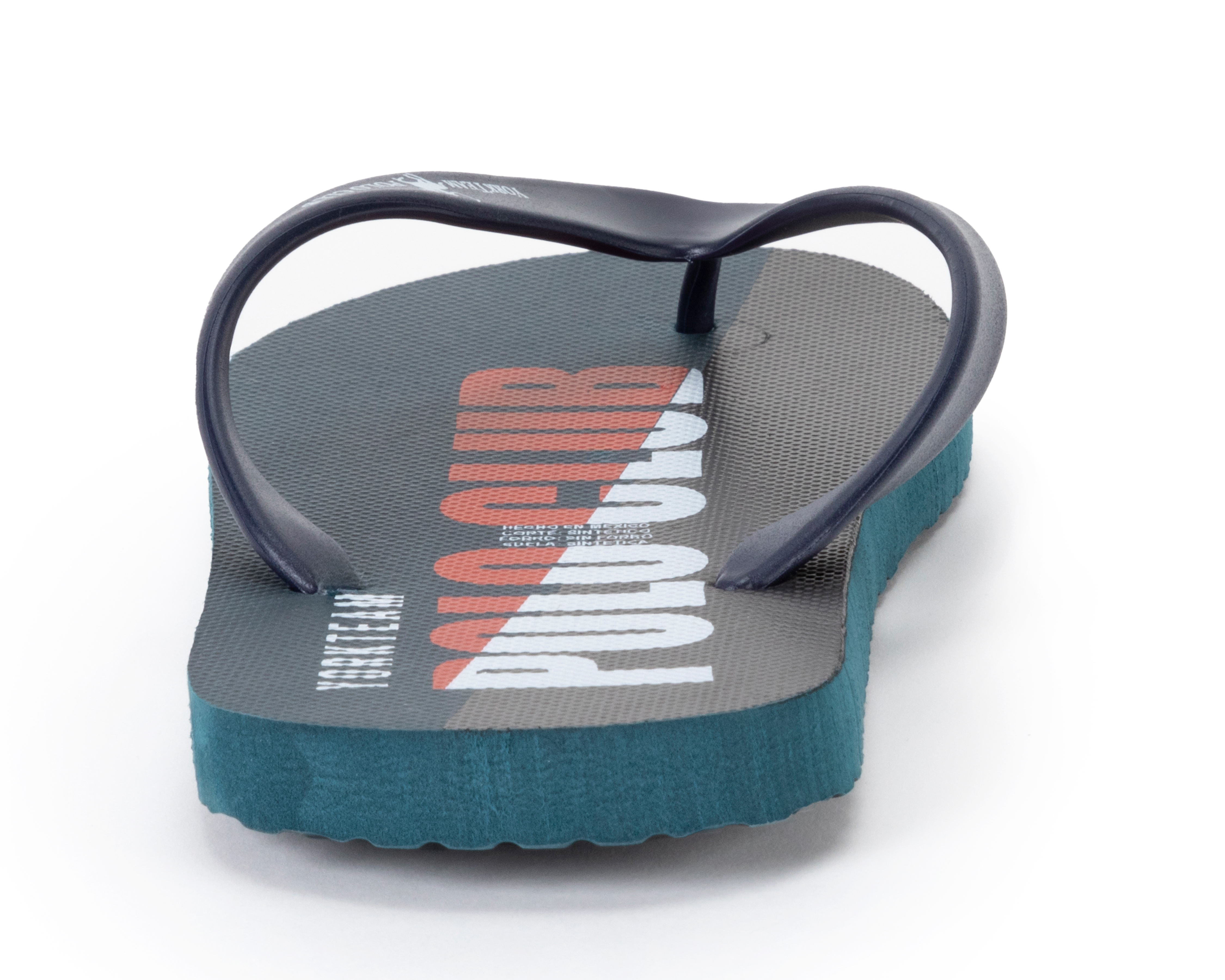 Foto 7 pulgar | Foto 6 | Sandalias de Playa York Team Polo Club para Hombre