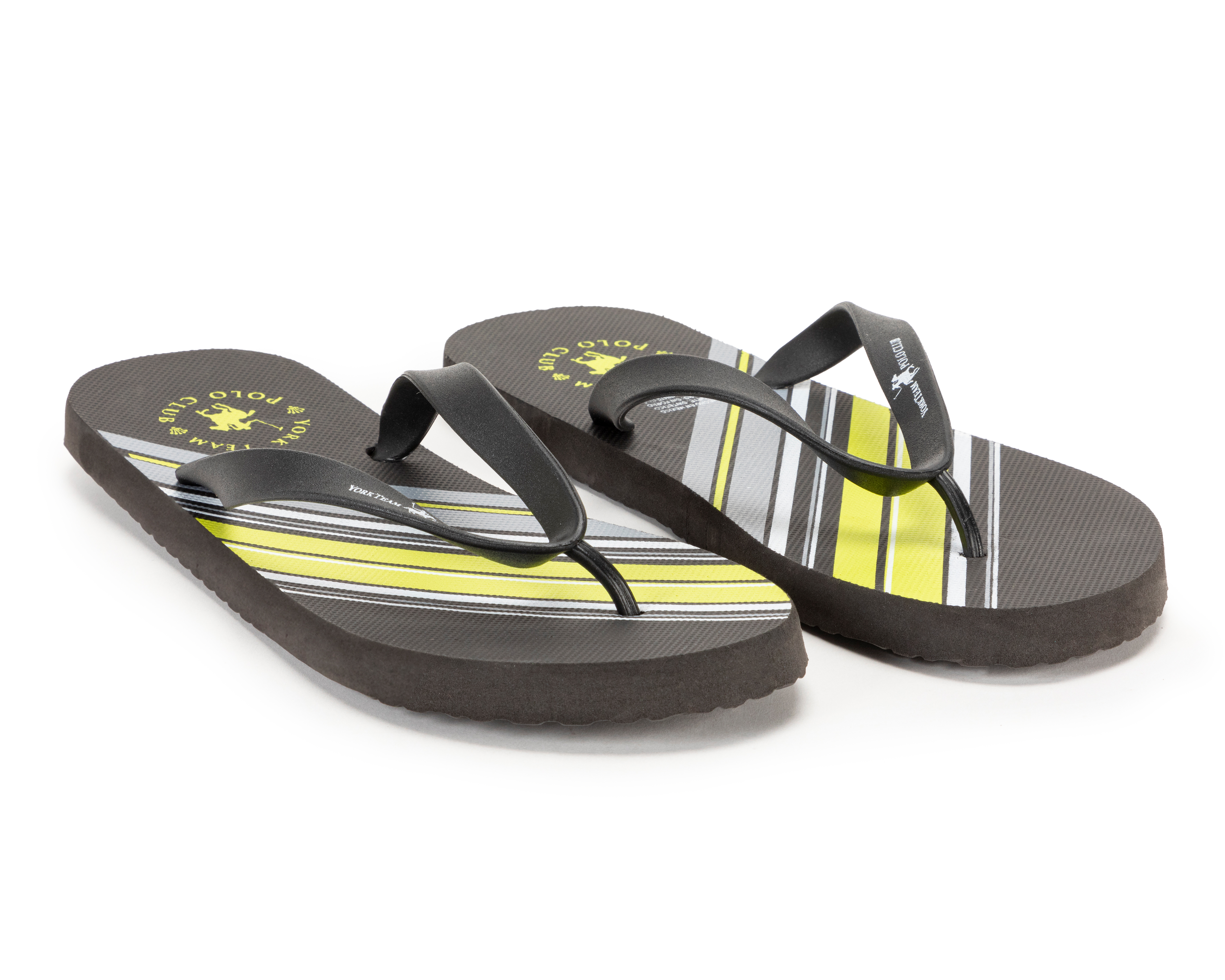 Foto 2 pulgar | Foto 1 | Sandalias de Playa York Team Polo Club para Hombre