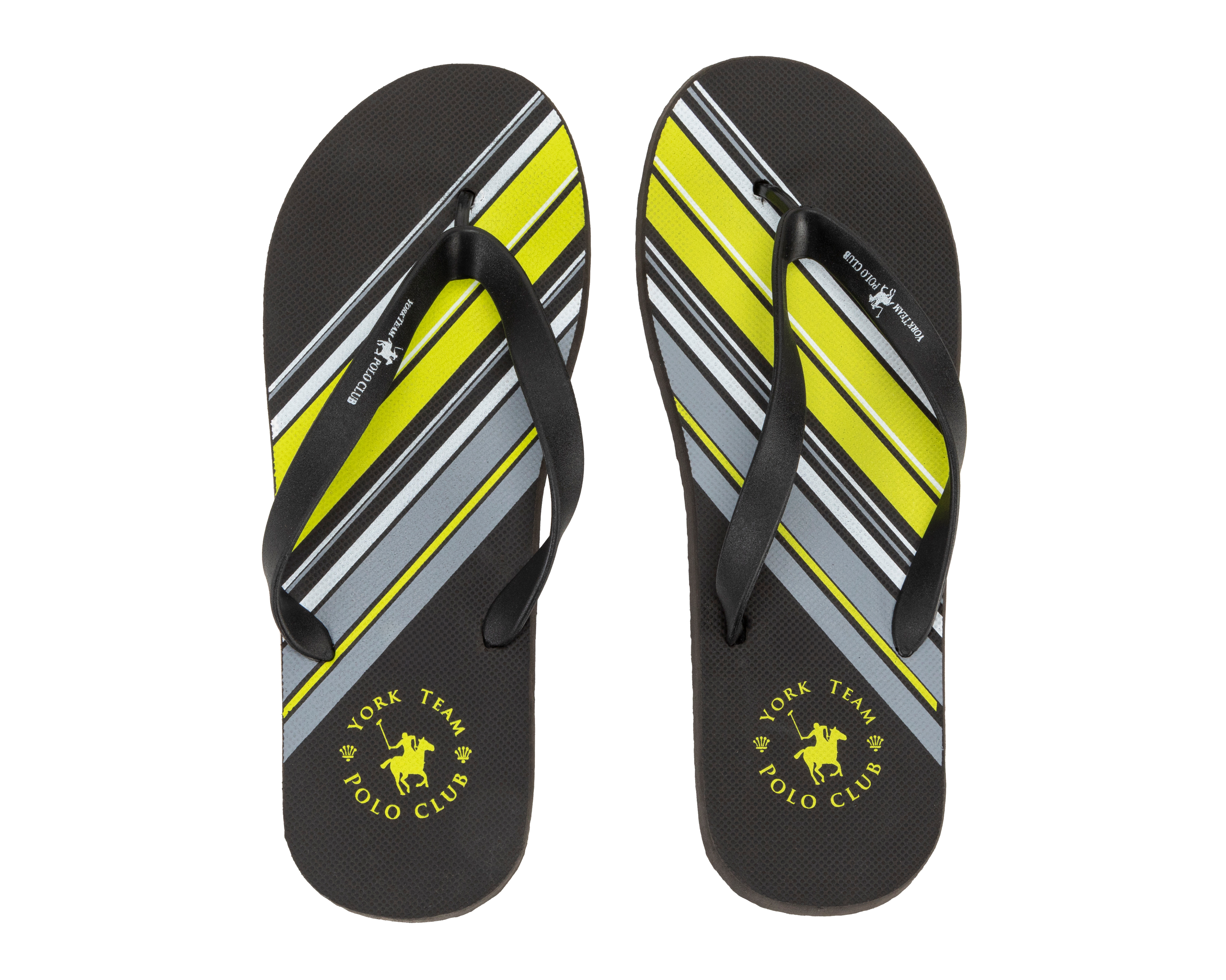 Foto 4 pulgar | Foto 3 | Sandalias de Playa York Team Polo Club para Hombre