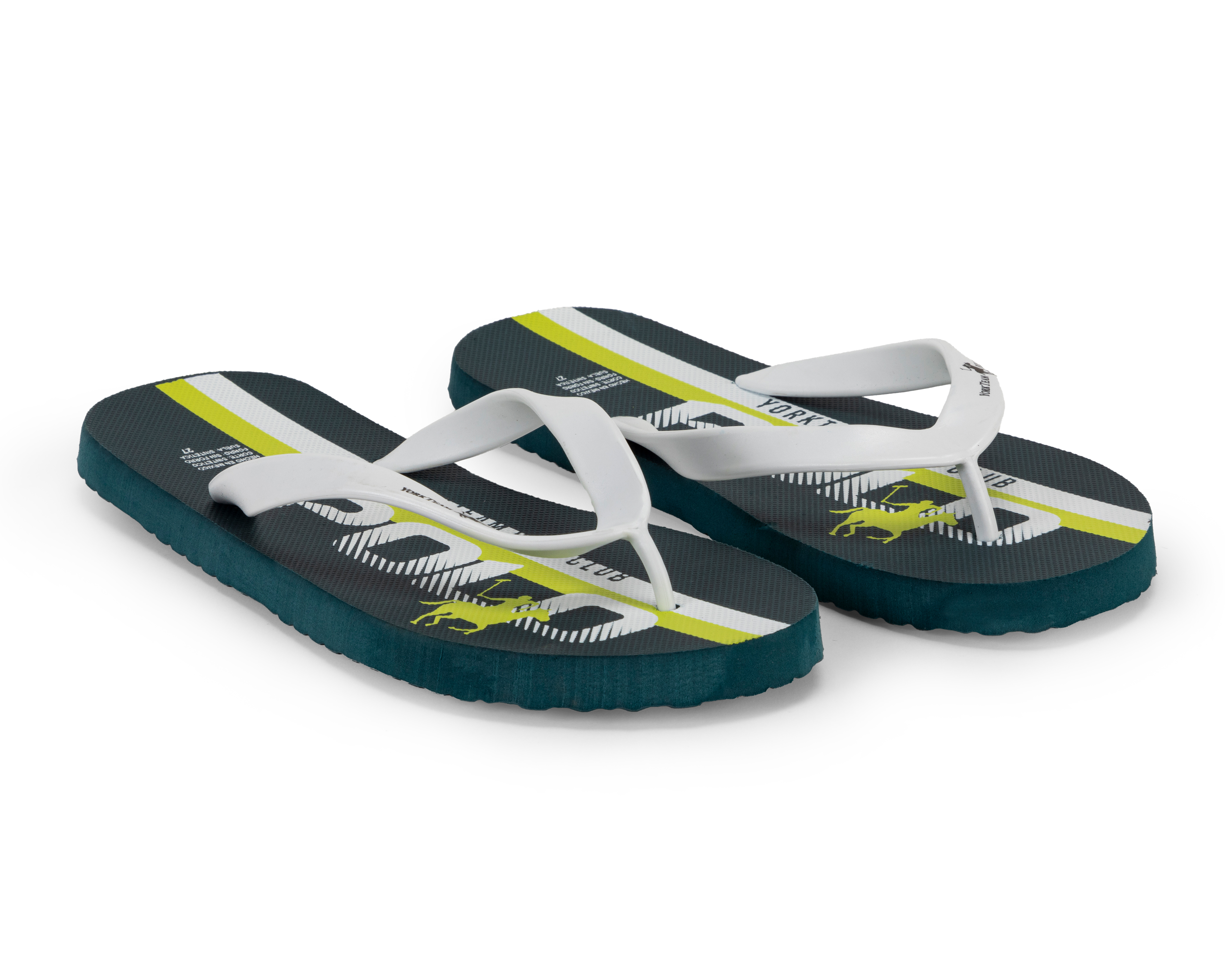 Sandalias de Playa York Team Polo Club para Hombre