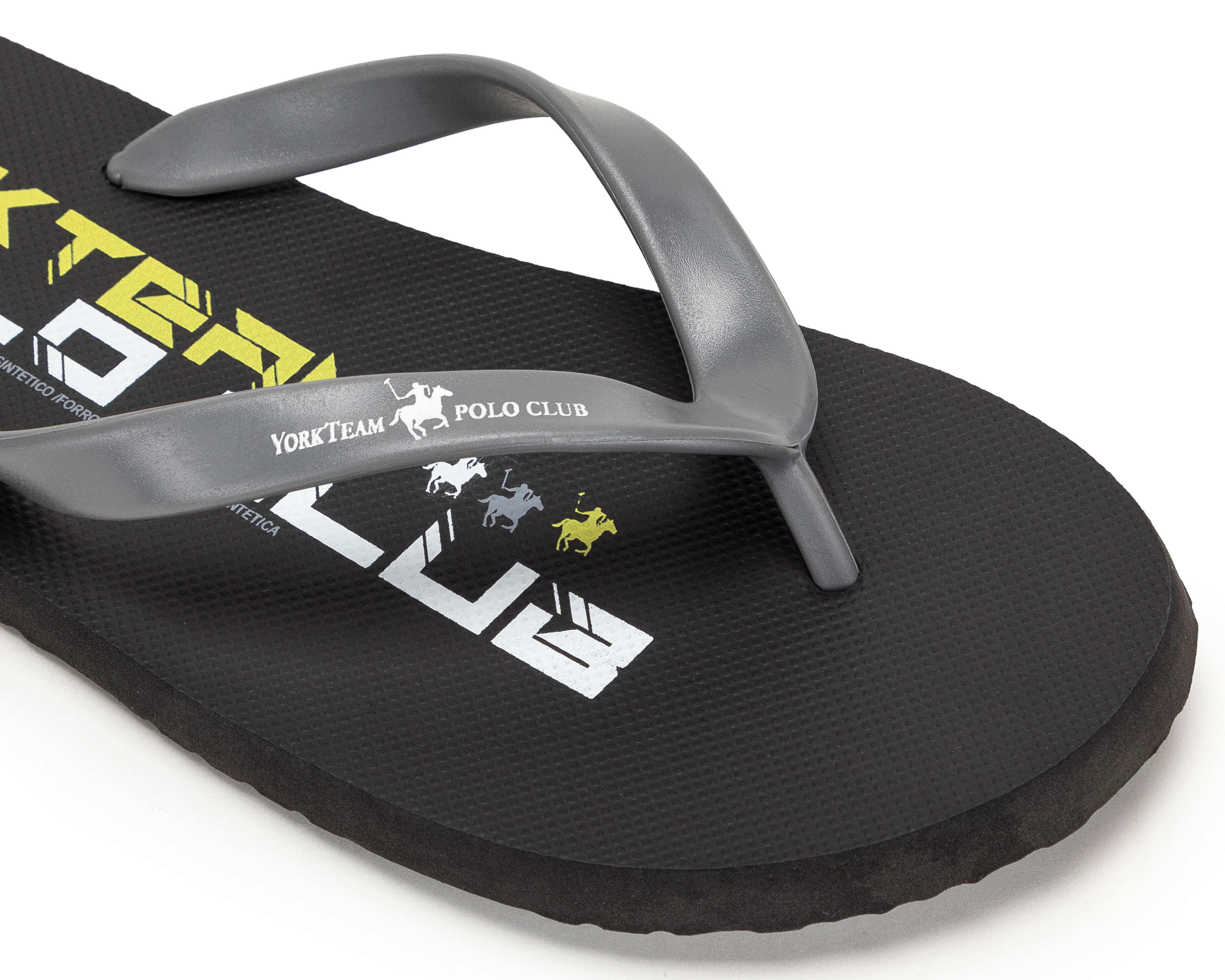 Foto 7 pulgar | Foto 6 | Sandalias de Playa York Team Polo Club para Hombre
