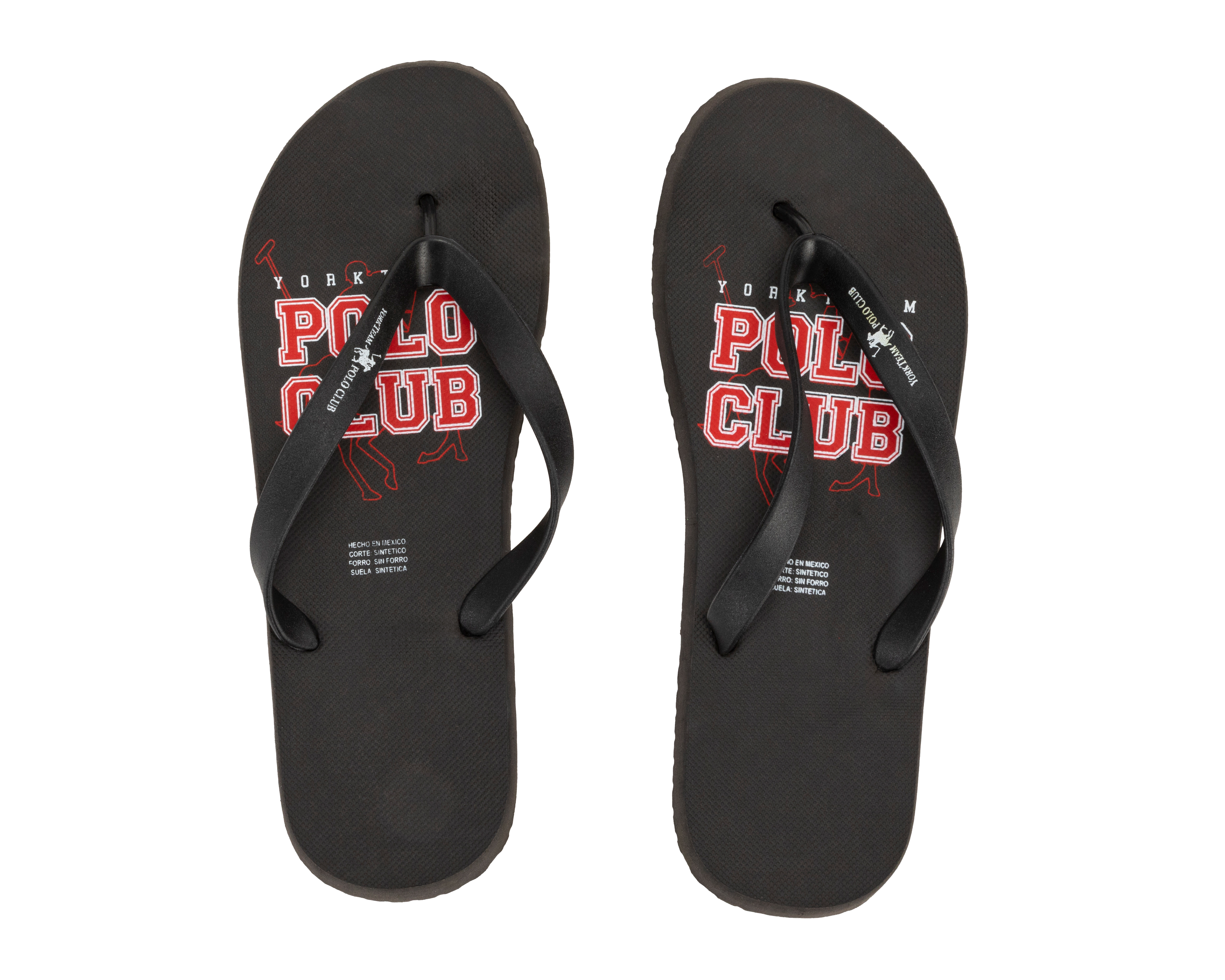 Foto 4 pulgar | Foto 3 | Sandalias de Playa York Team Polo Club para Hombre