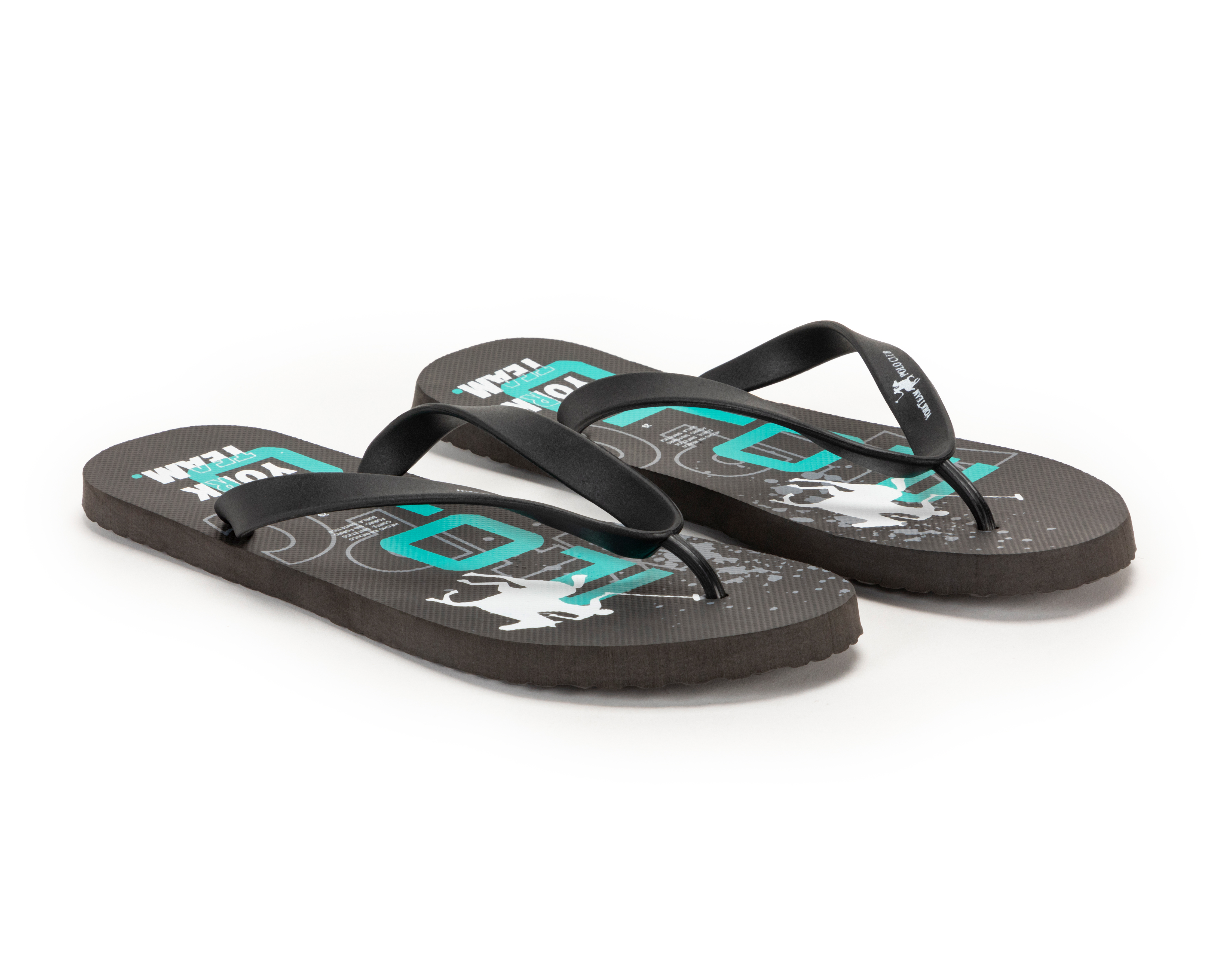 Foto 2 pulgar | Foto 1 | Sandalias York Team Polo Club para Hombre