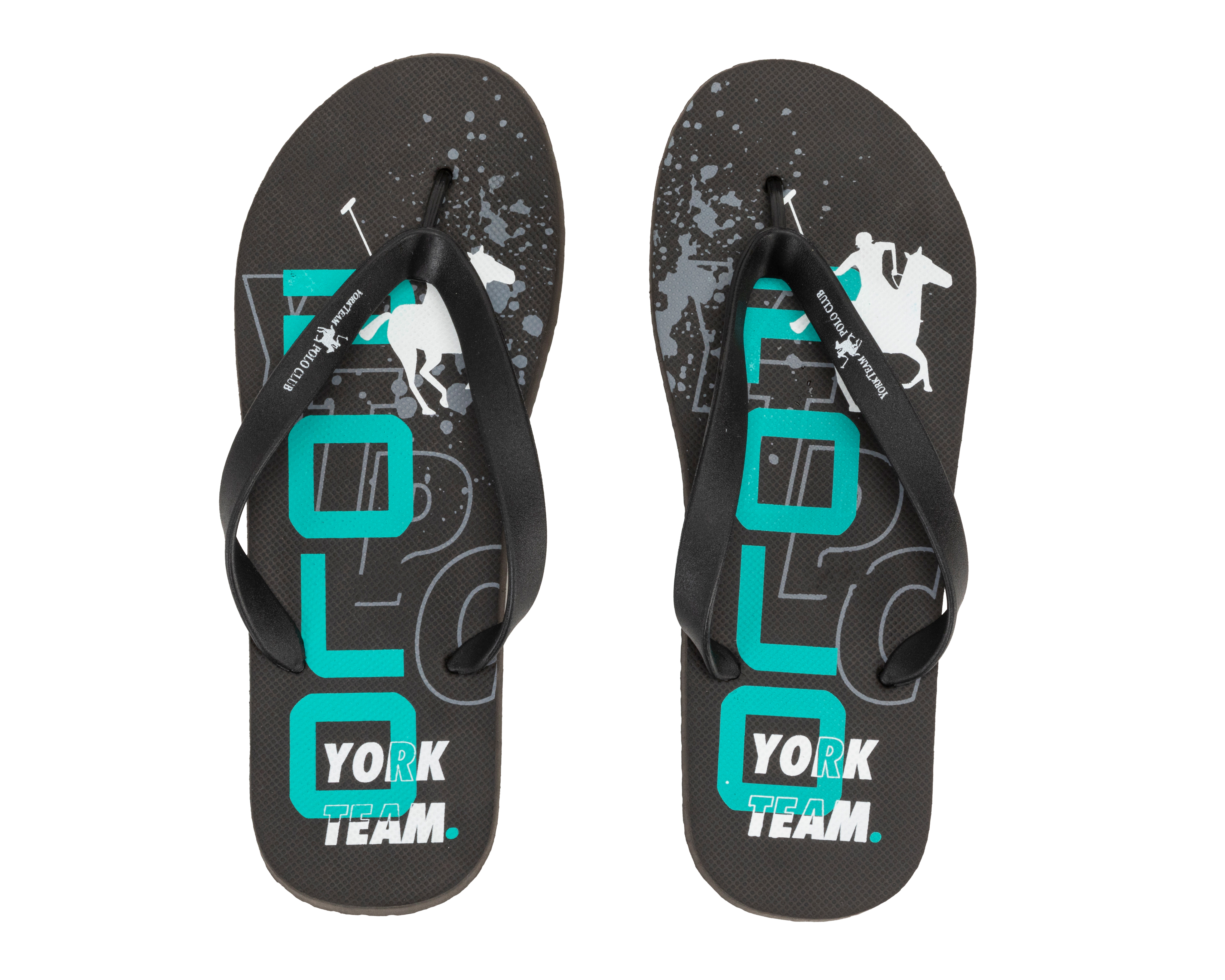 Foto 4 pulgar | Foto 3 | Sandalias York Team Polo Club para Hombre