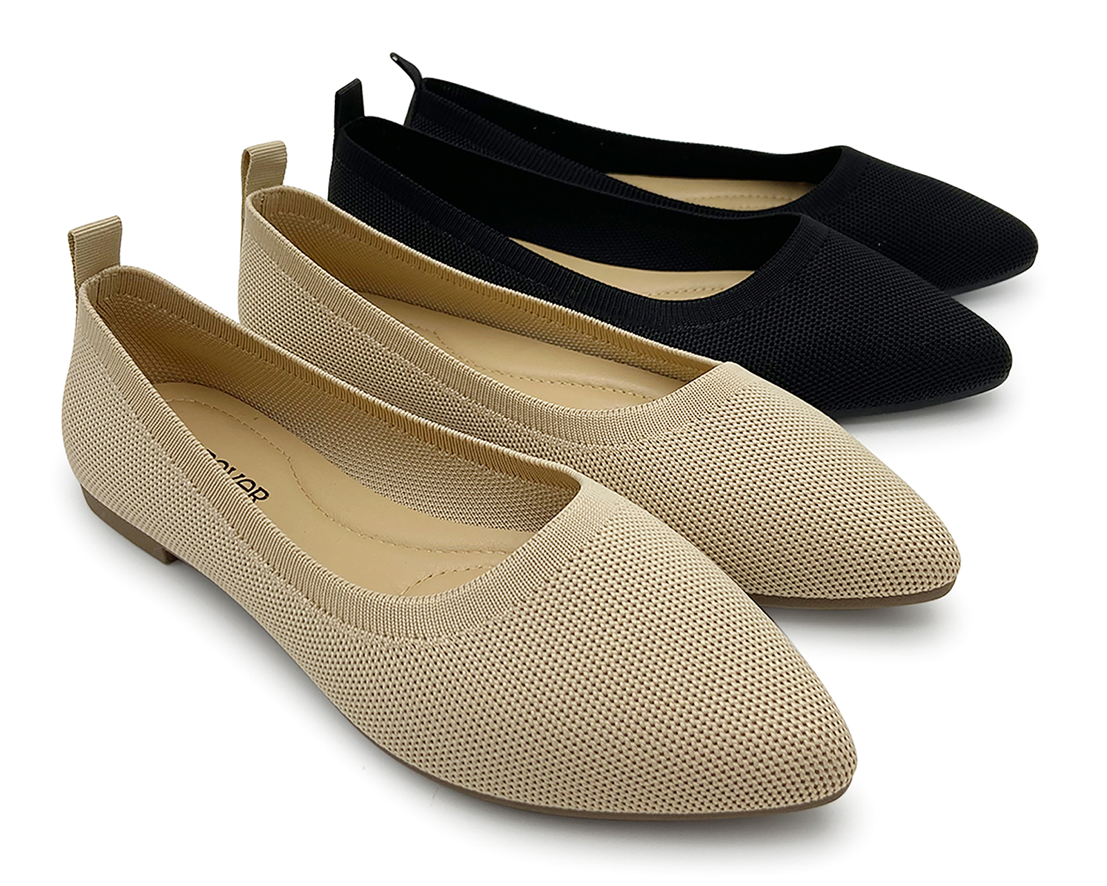 Foto 2 pulgar | Foto 1 | Flats 18 Forever para Mujer Duo Pack
