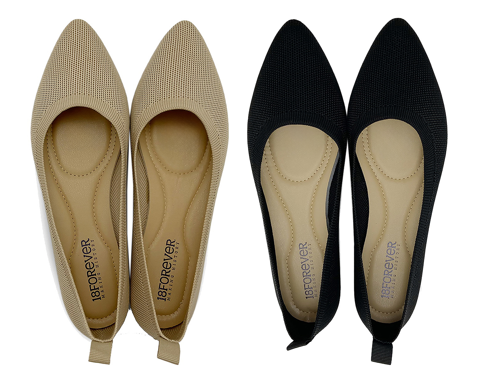 Foto 3 pulgar | Foto 2 | Flats 18 Forever para Mujer Duo Pack