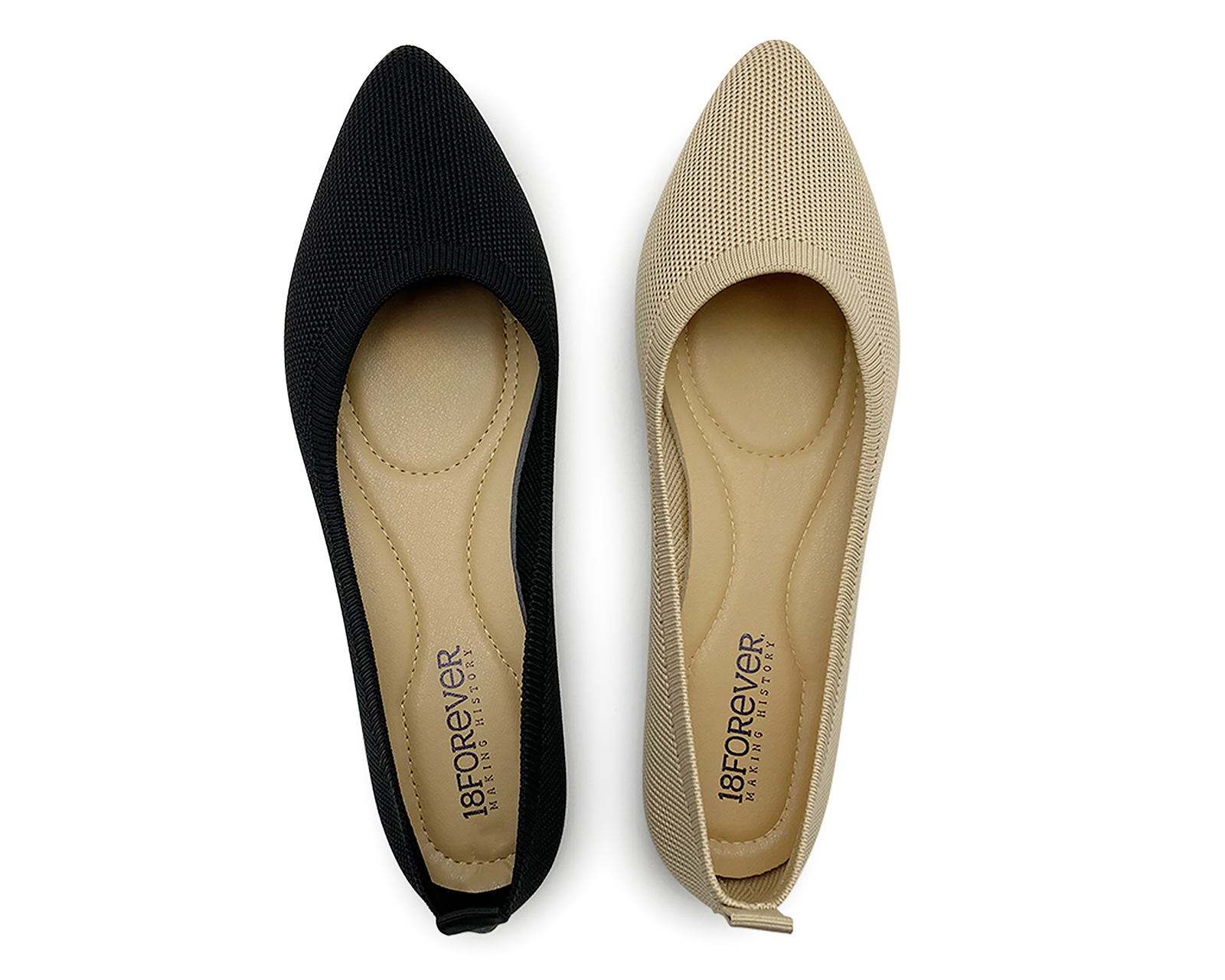 Foto 4 pulgar | Foto 3 | Flats 18 Forever para Mujer Duo Pack