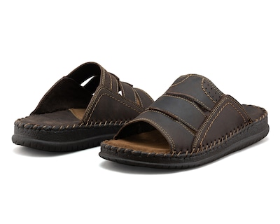 Foto 1 | Foto 1 | Sandalias Casuales Porto Sur de Piel para Hombre