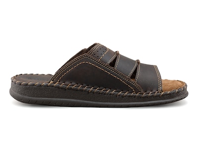 Foto 4 | Foto 4 | Sandalias Casuales Porto Sur de Piel para Hombre