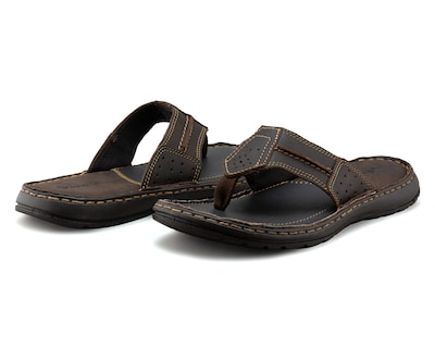 Foto 1 | Foto 1 | Sandalias Casuales Porto Sur de Piel para Hombre