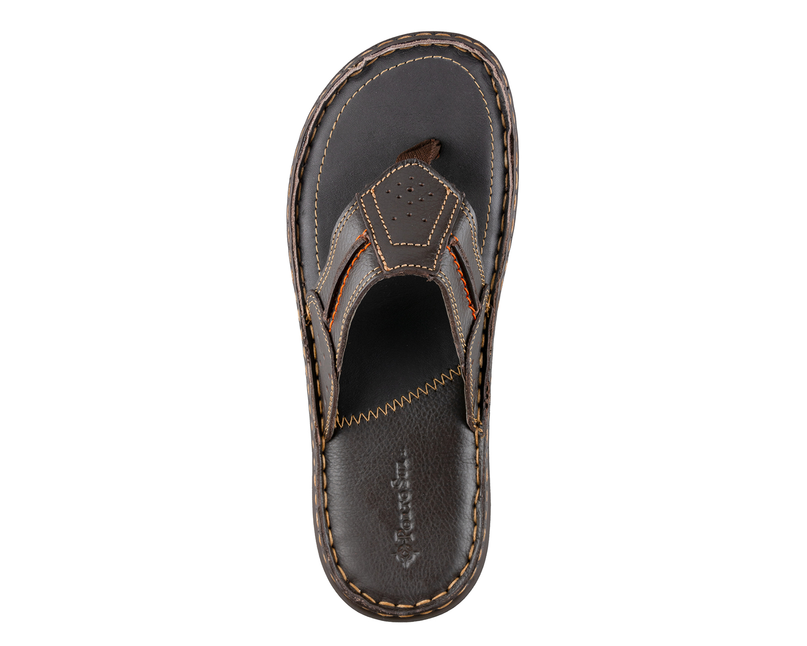 Foto 4 pulgar | Foto 3 | Sandalias Casuales Porto Sur de Piel para Hombre