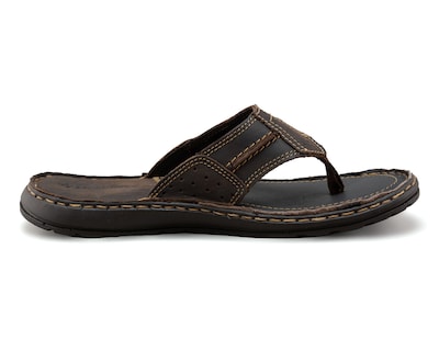 Foto 4 | Foto 4 | Sandalias Casuales Porto Sur de Piel para Hombre