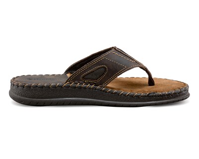 Foto 4 | Foto 4 | Sandalias Casuales Porto Sur de Piel para Hombre