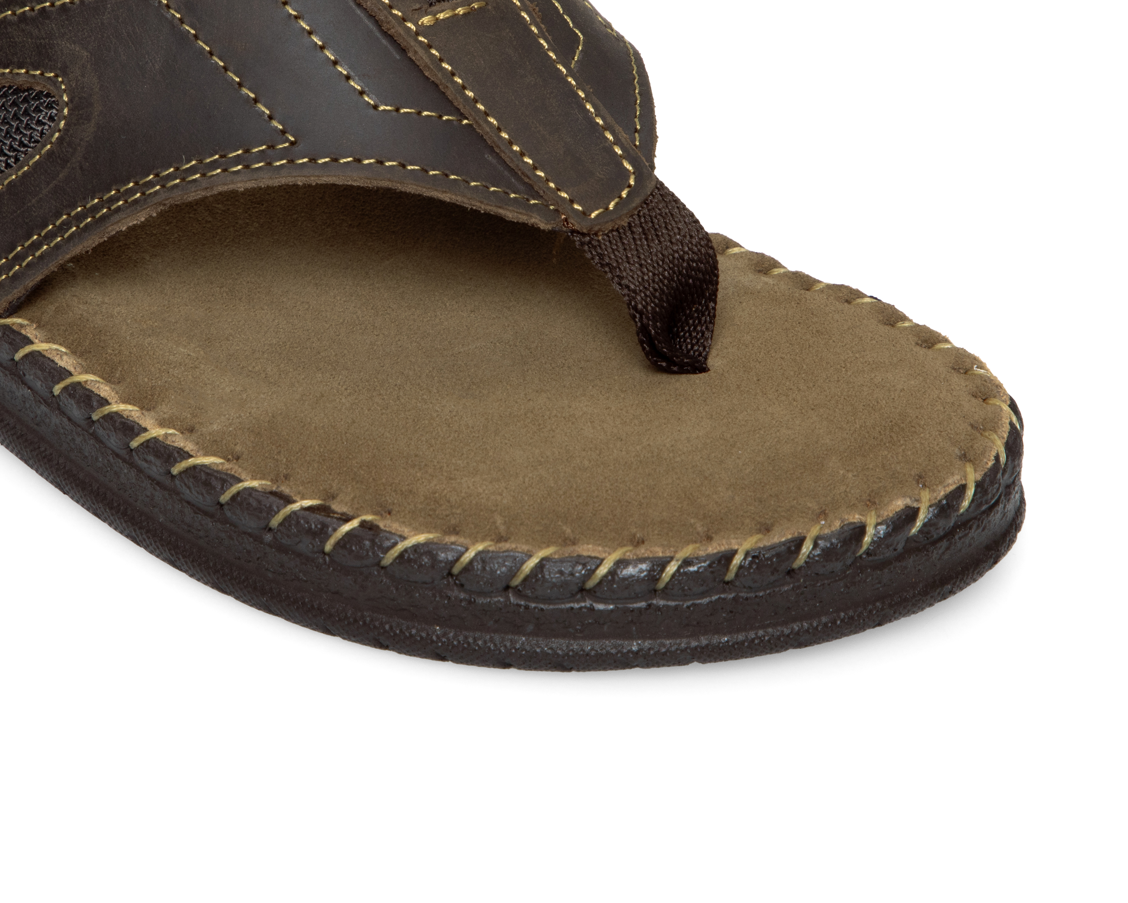 Foto 6 | Foto 6 | Sandalias Casuales Porto Sur de Piel para Hombre