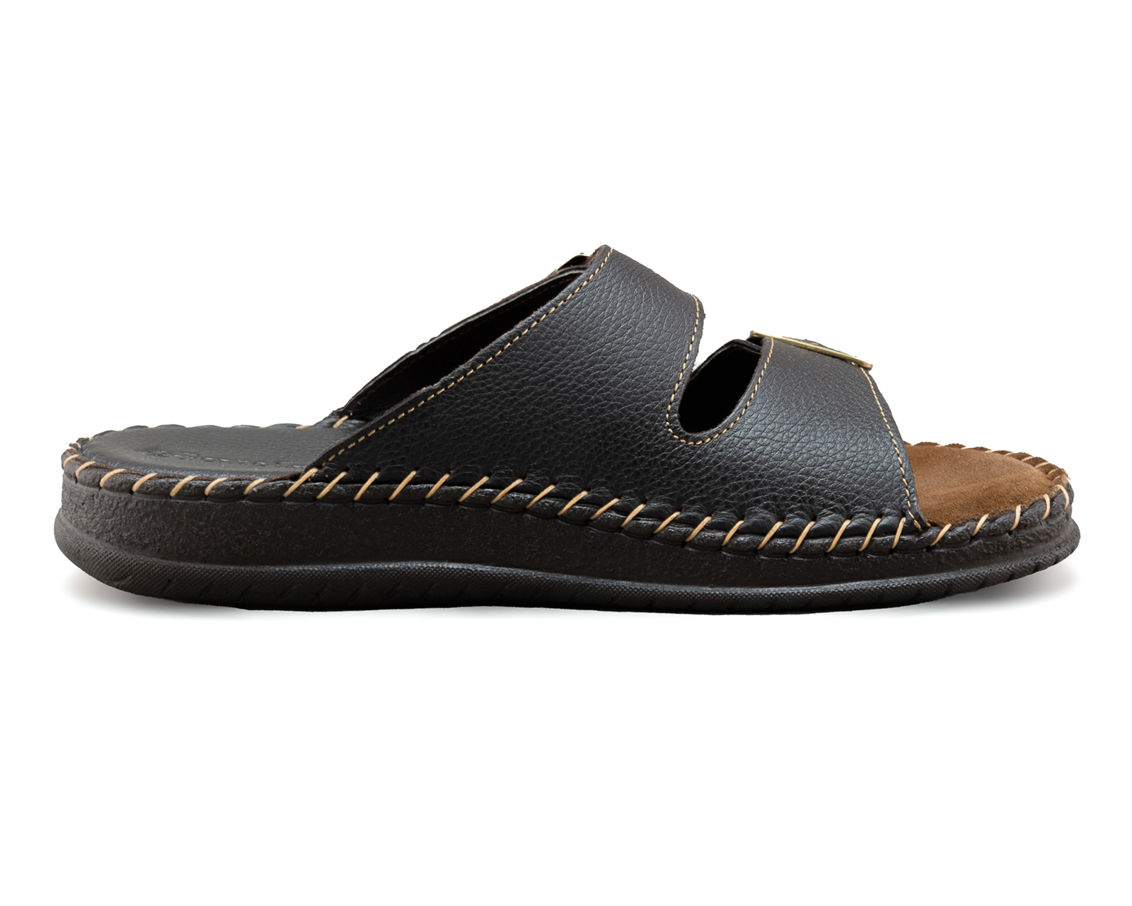 Foto 5 pulgar | Foto 4 | Sandalias Casuales Porto Sur de Piel para Hombre