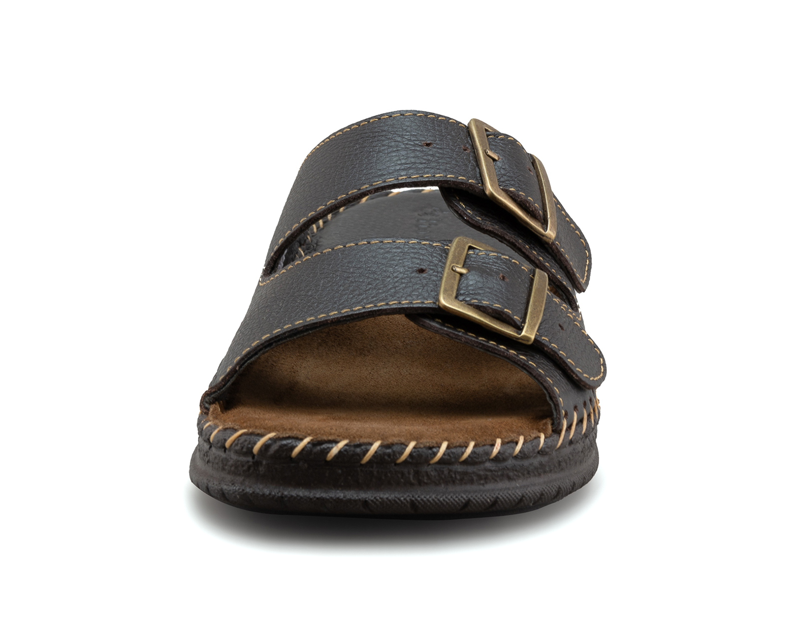 Foto 6 pulgar | Foto 5 | Sandalias Casuales Porto Sur de Piel para Hombre