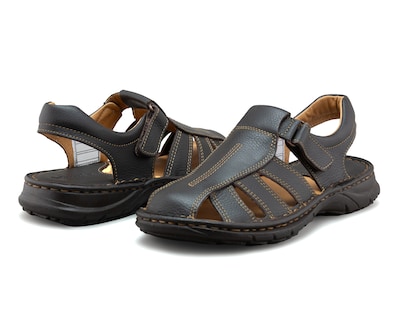 Foto 1 | Foto 1 | Sandalias Casuales Porto Sur de Piel para Hombre