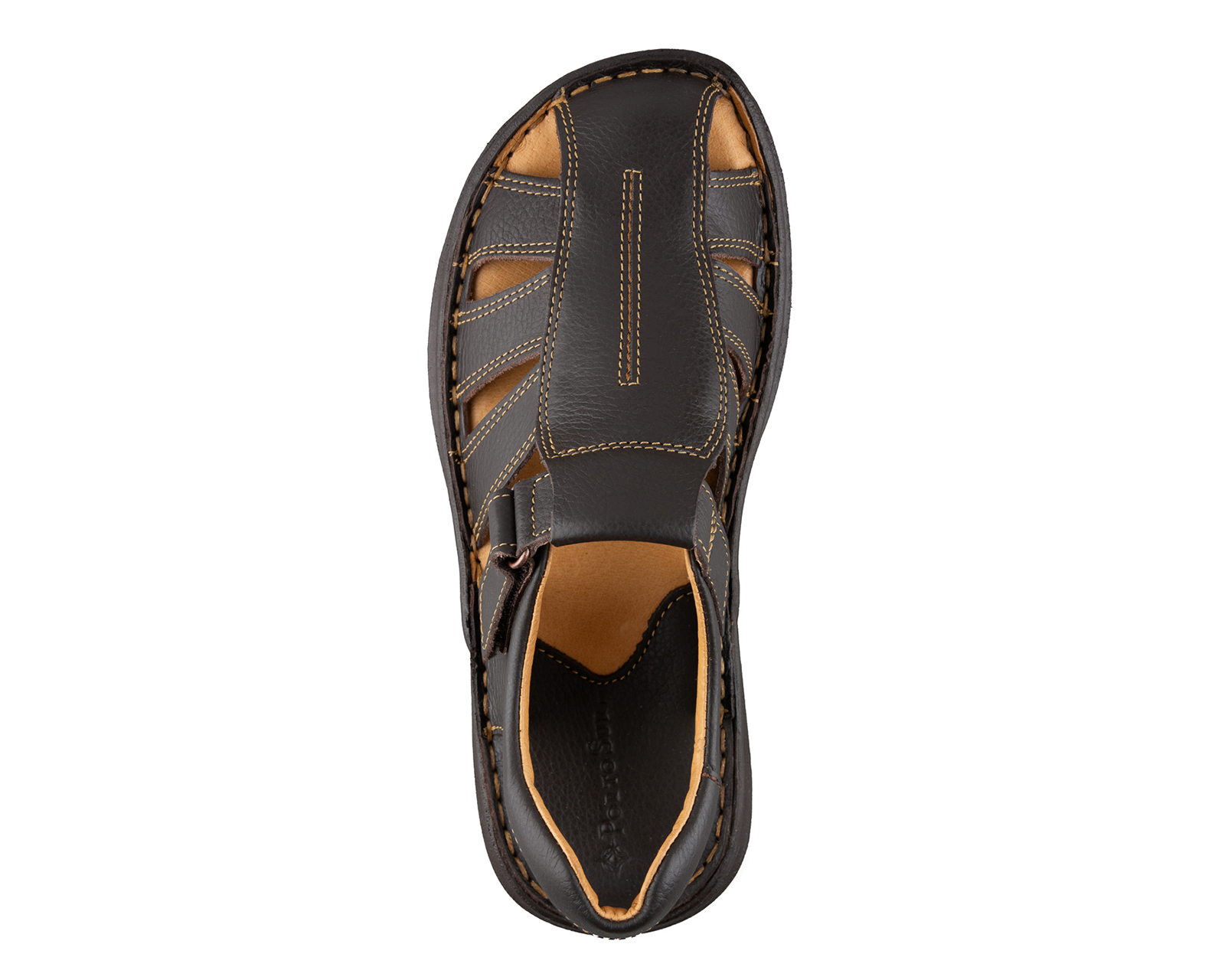 Foto 4 pulgar | Foto 3 | Sandalias Casuales Porto Sur de Piel para Hombre