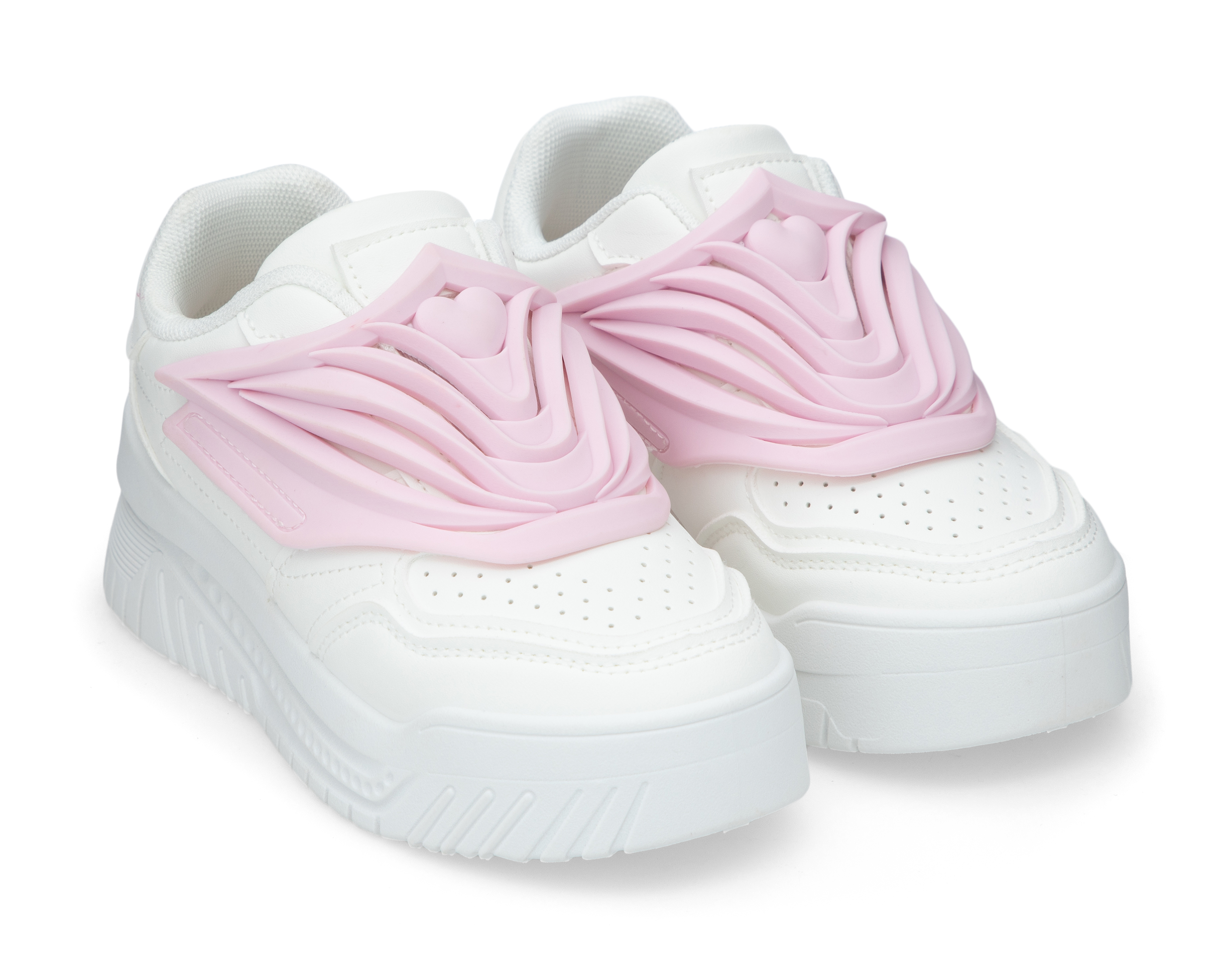 Foto 2 pulgar | Foto 1 | Tenis Girls Attitude para Bebé Niña