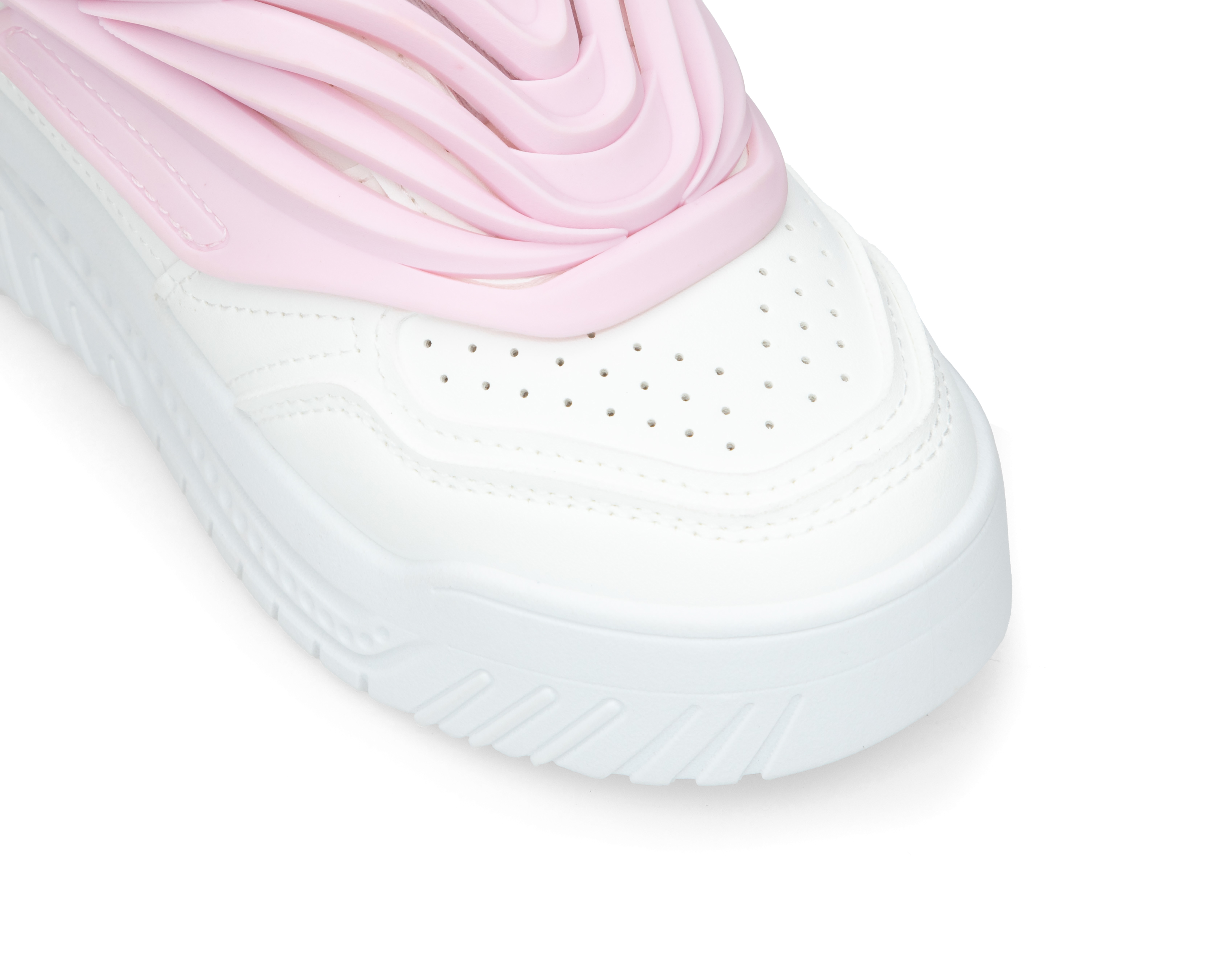 Foto 7 pulgar | Foto 6 | Tenis Girls Attitude para Bebé Niña