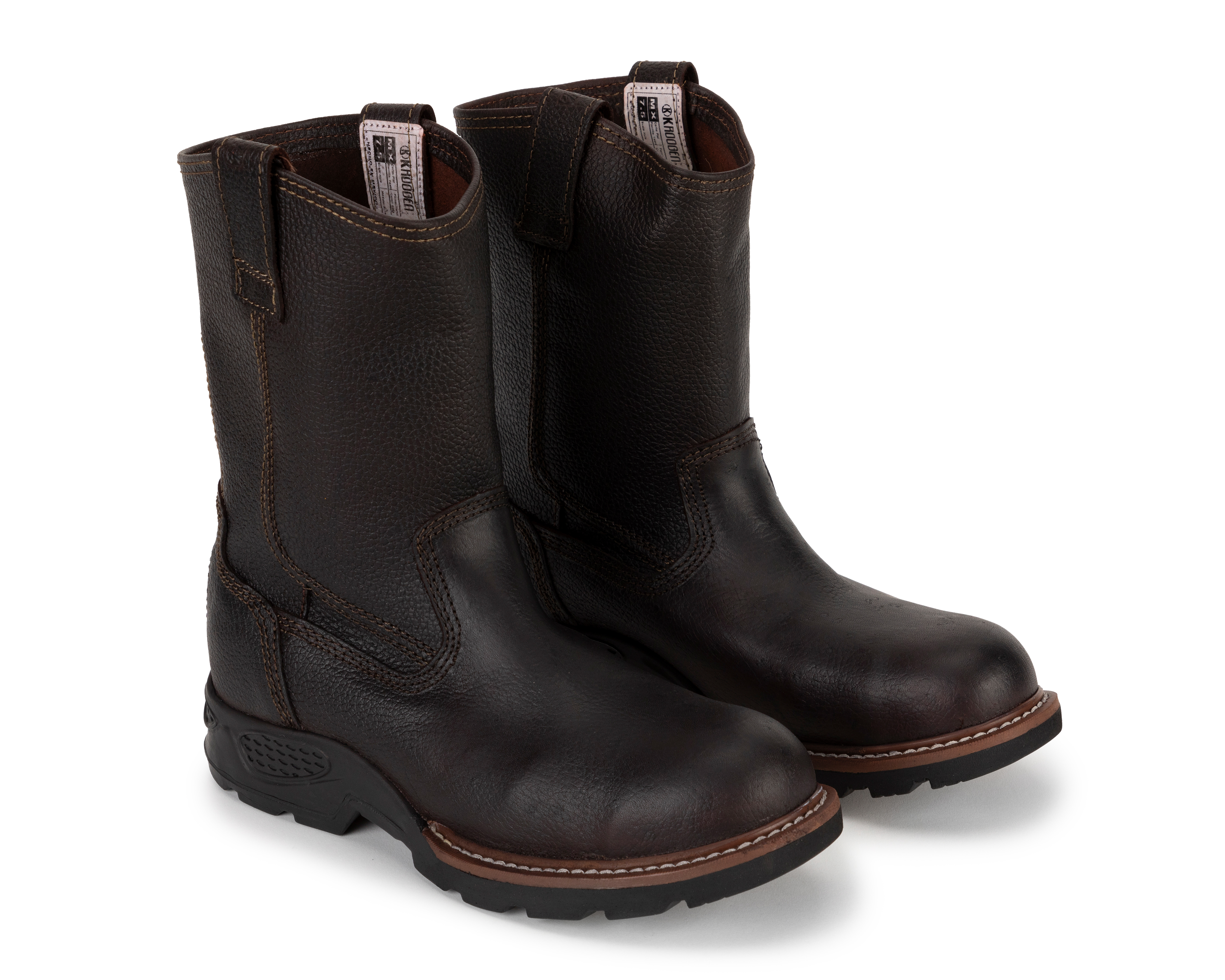 Botas de Trabajo Kroogen de Piel para Hombre