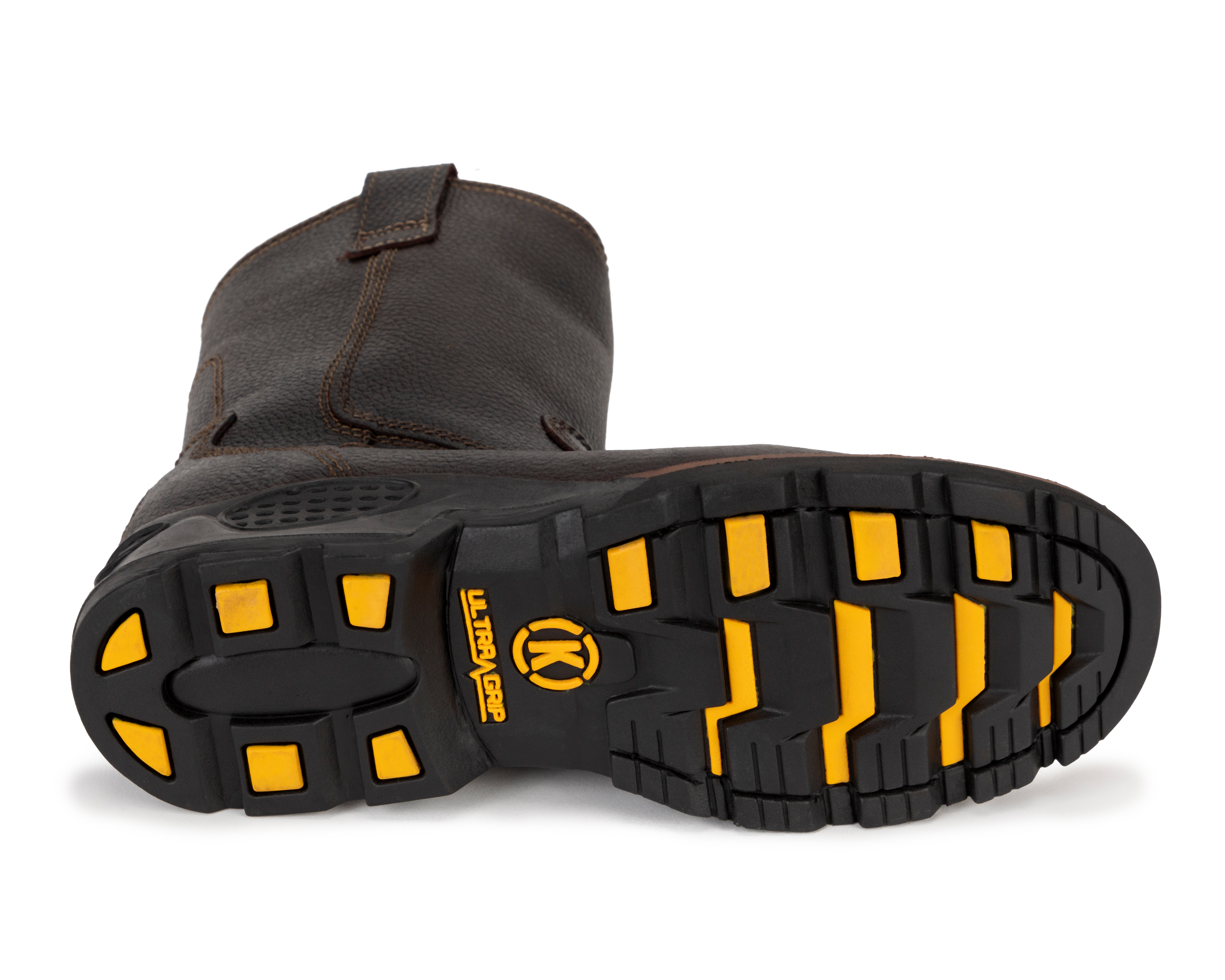 Foto 4 | Foto 4 | Botas de Trabajo Kroogen de Piel para Hombre