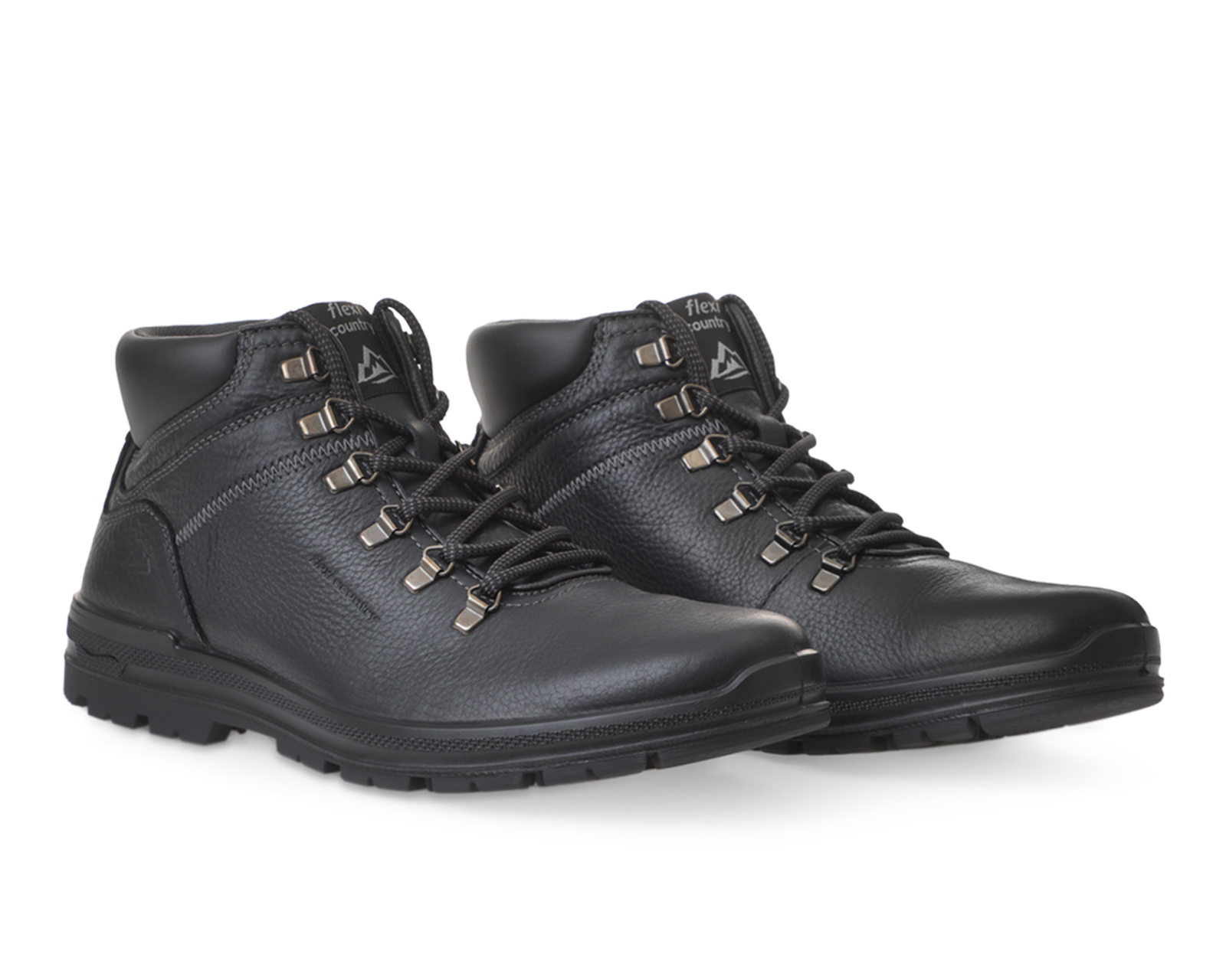 Foto 1 | Foto 1 | Botas Outdoor Flexi de Piel para Hombre
