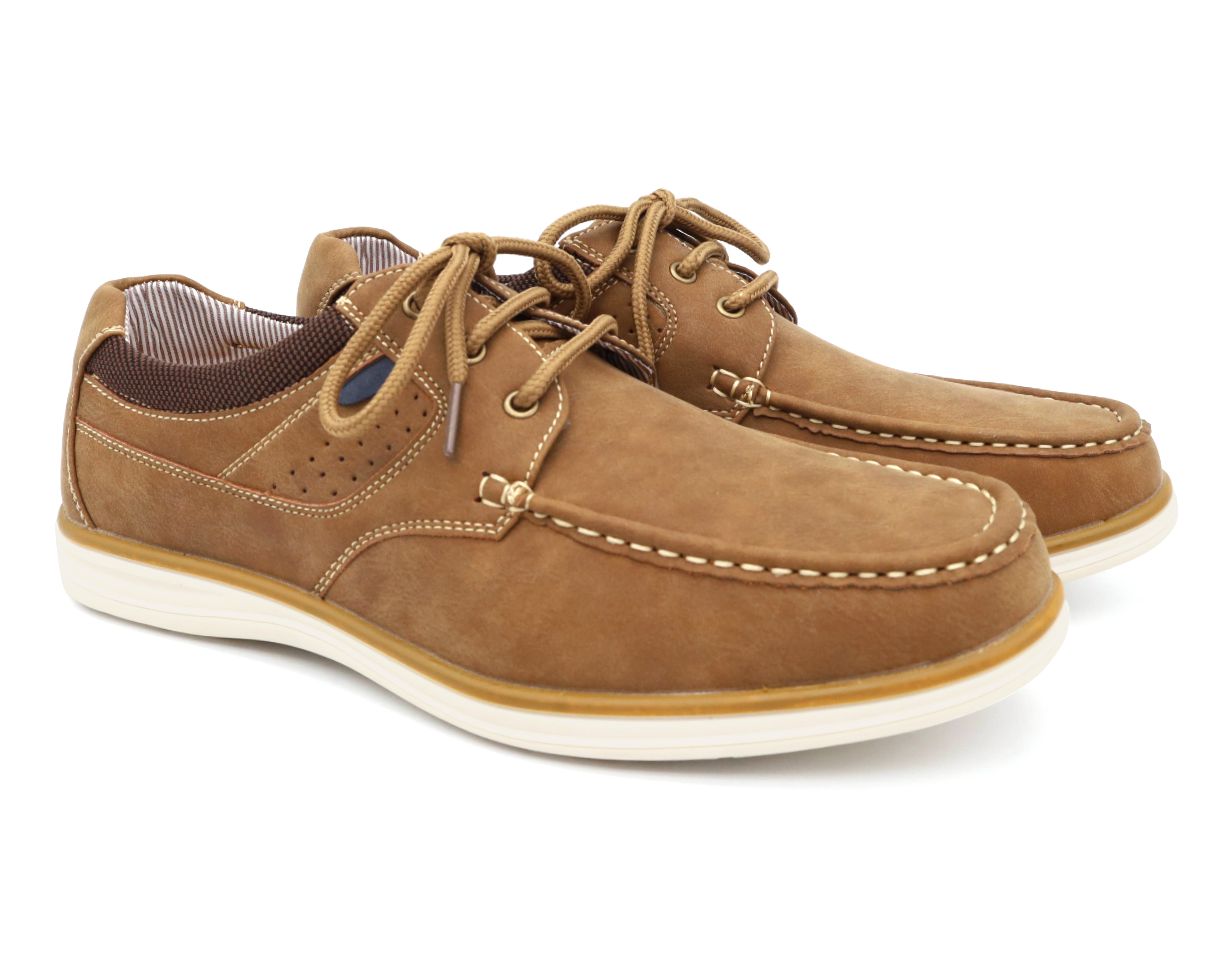 Foto 2 pulgar | Foto 1 | Mocasines Wall Street para Hombre