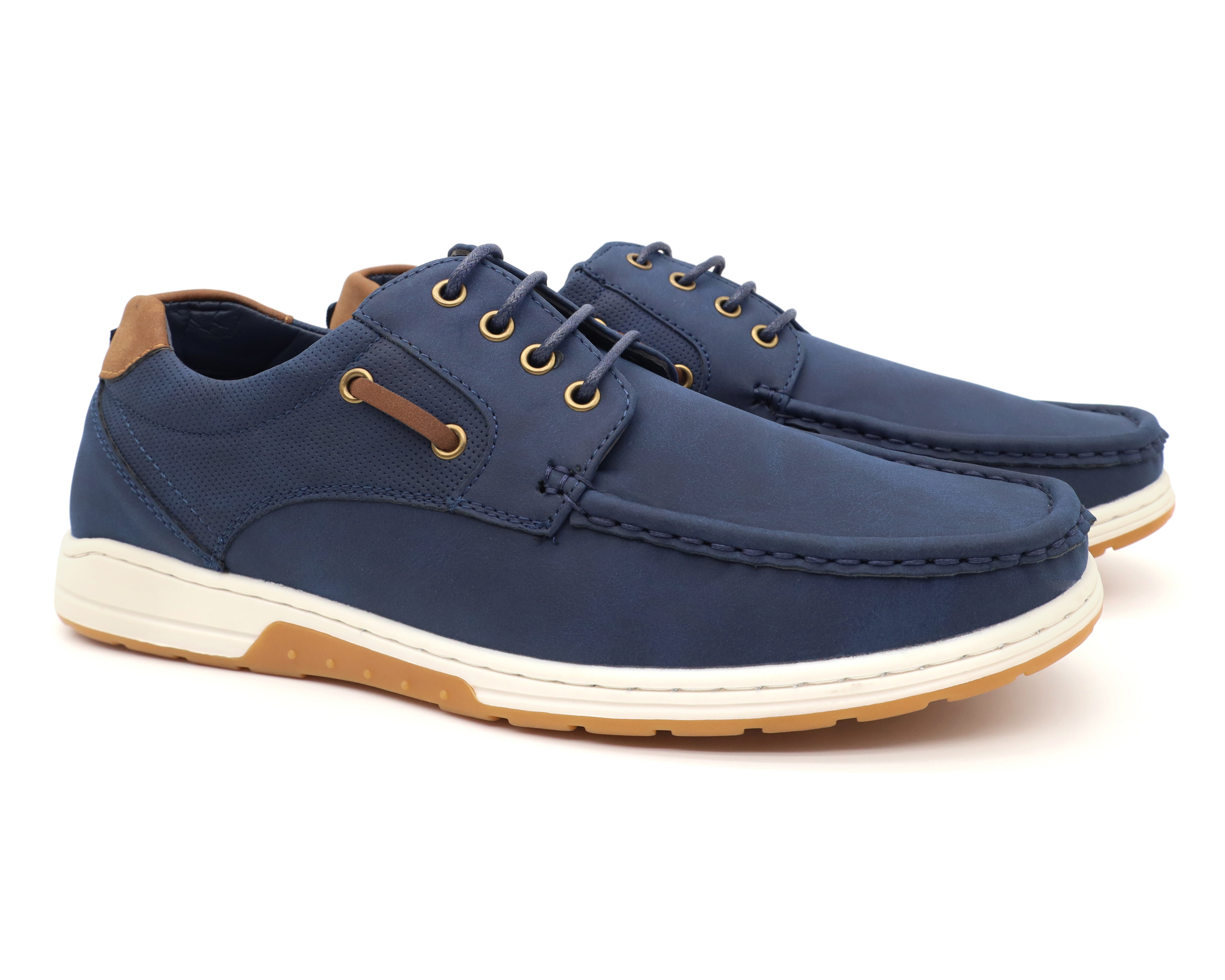 Foto 2 pulgar | Foto 1 | Mocasines Wall Street para Hombre