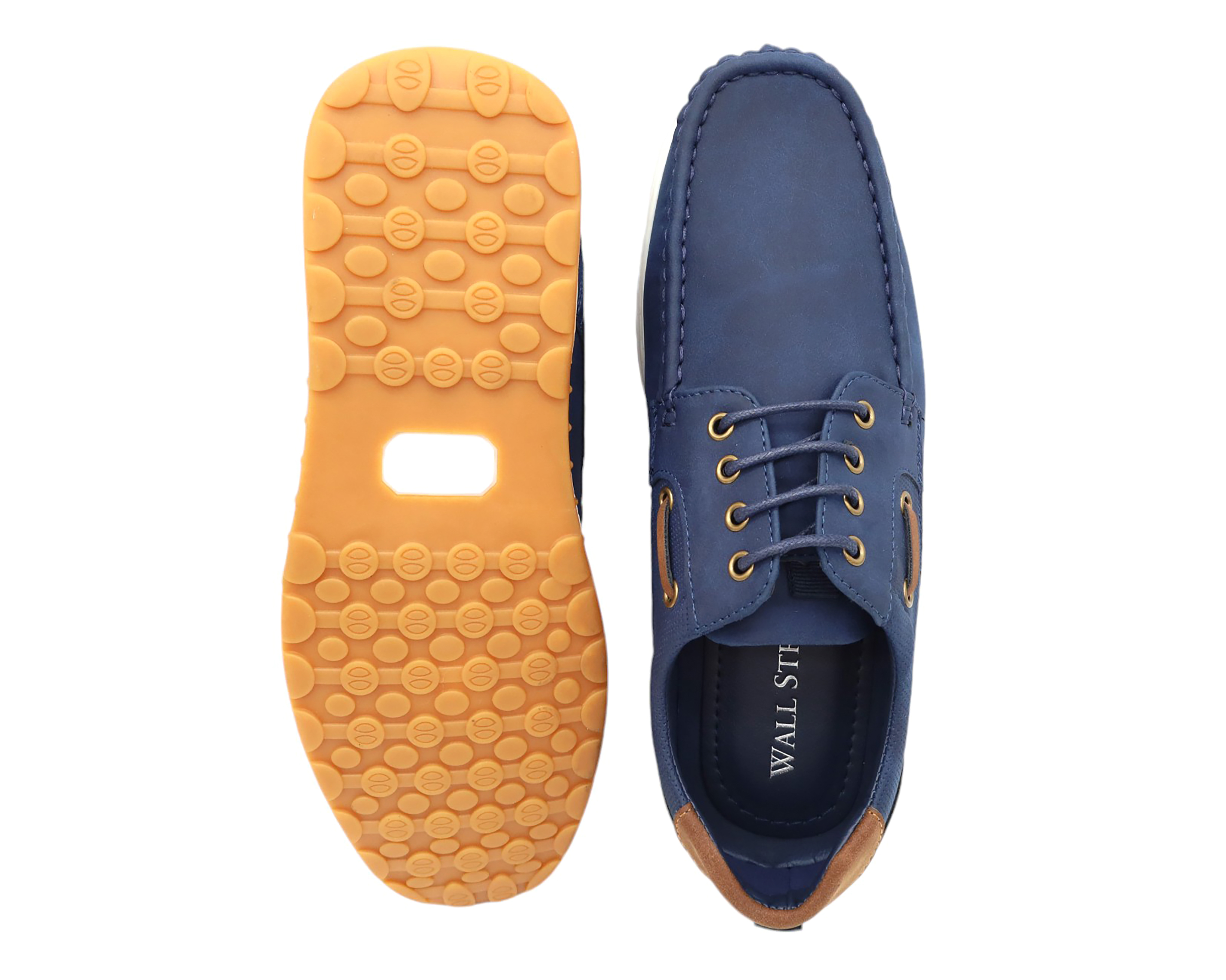 Foto 3 pulgar | Foto 2 | Mocasines Wall Street para Hombre