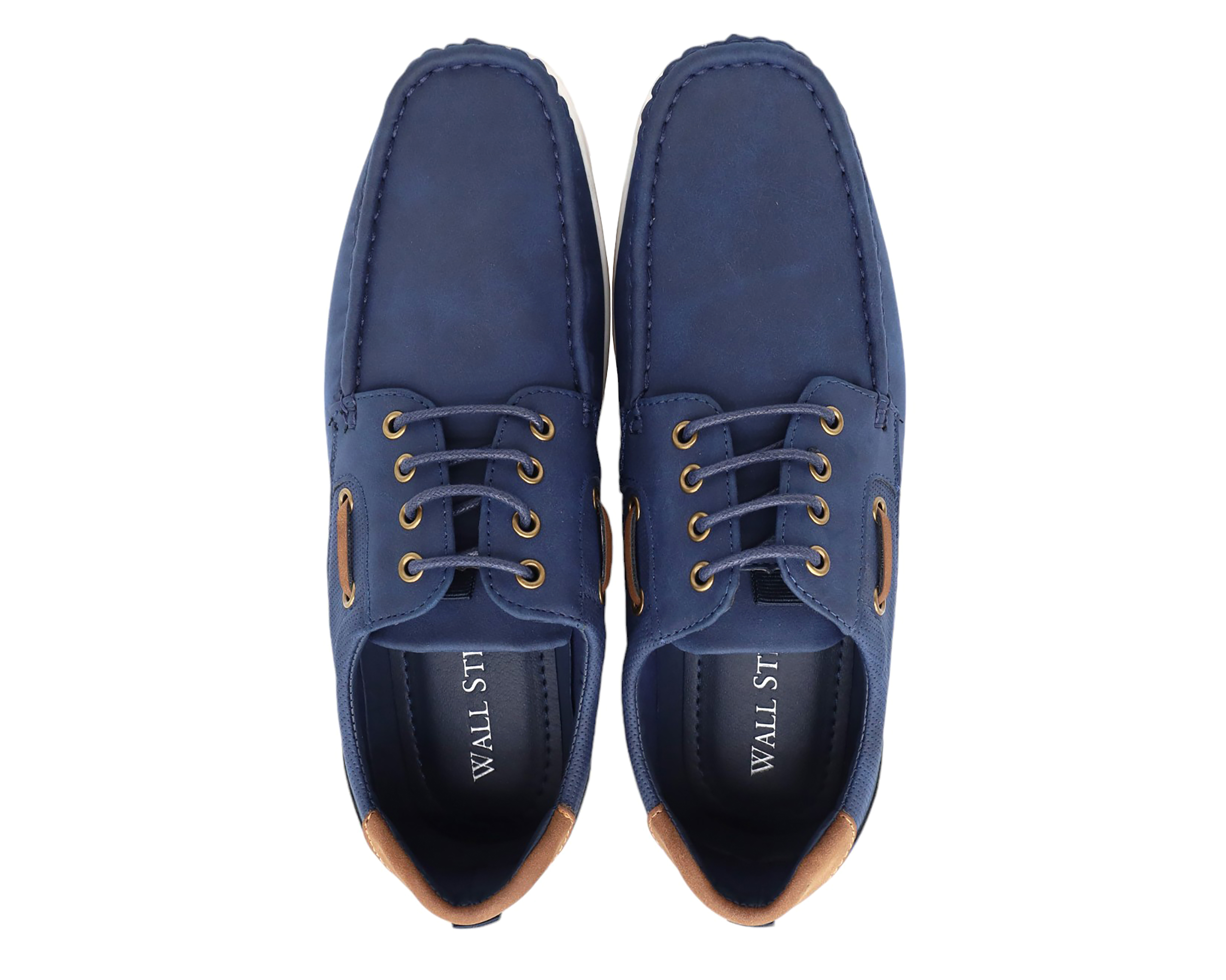 Foto 4 pulgar | Foto 3 | Mocasines Wall Street para Hombre