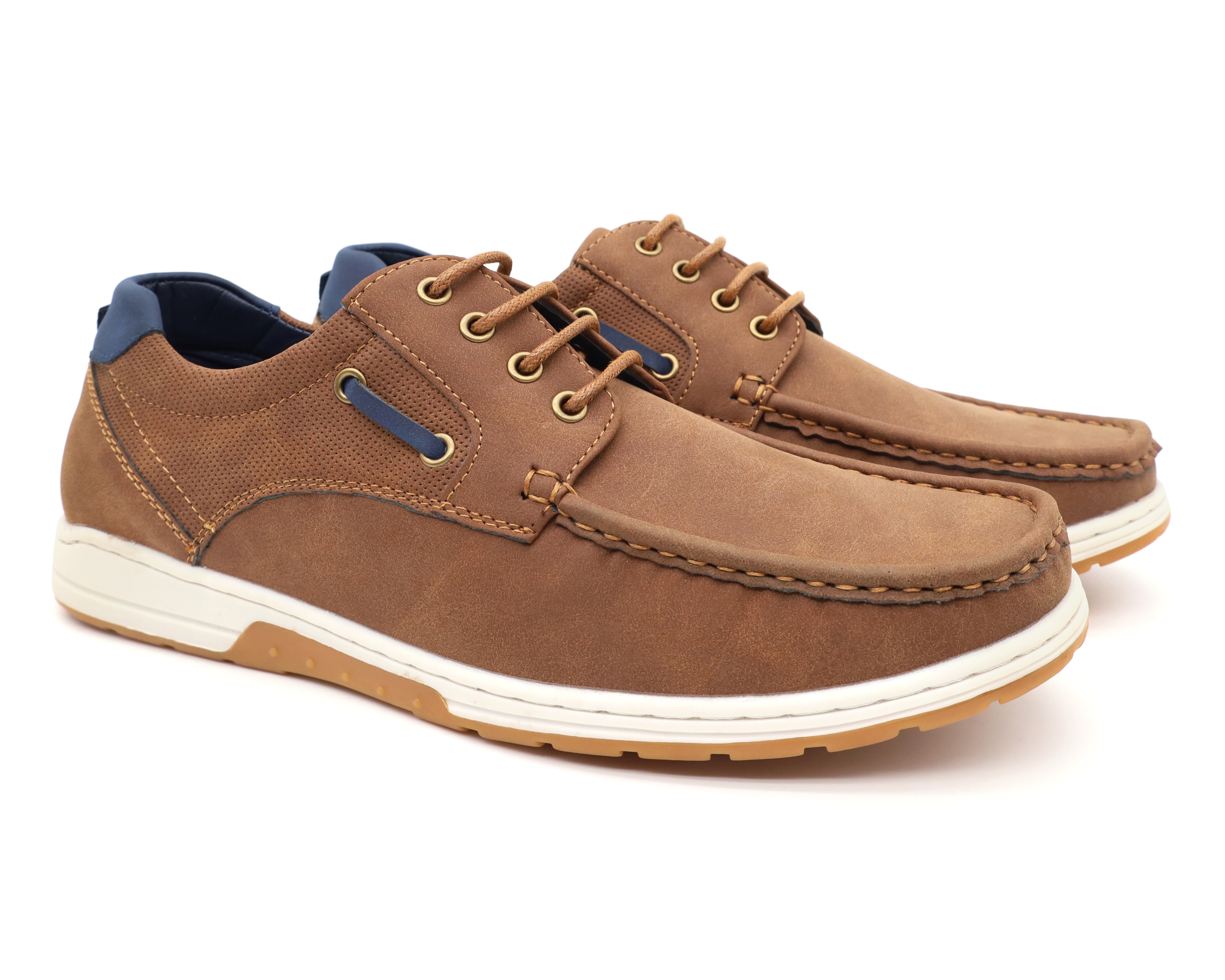 Foto 2 pulgar | Foto 1 | Mocasines Wall Street para Hombre