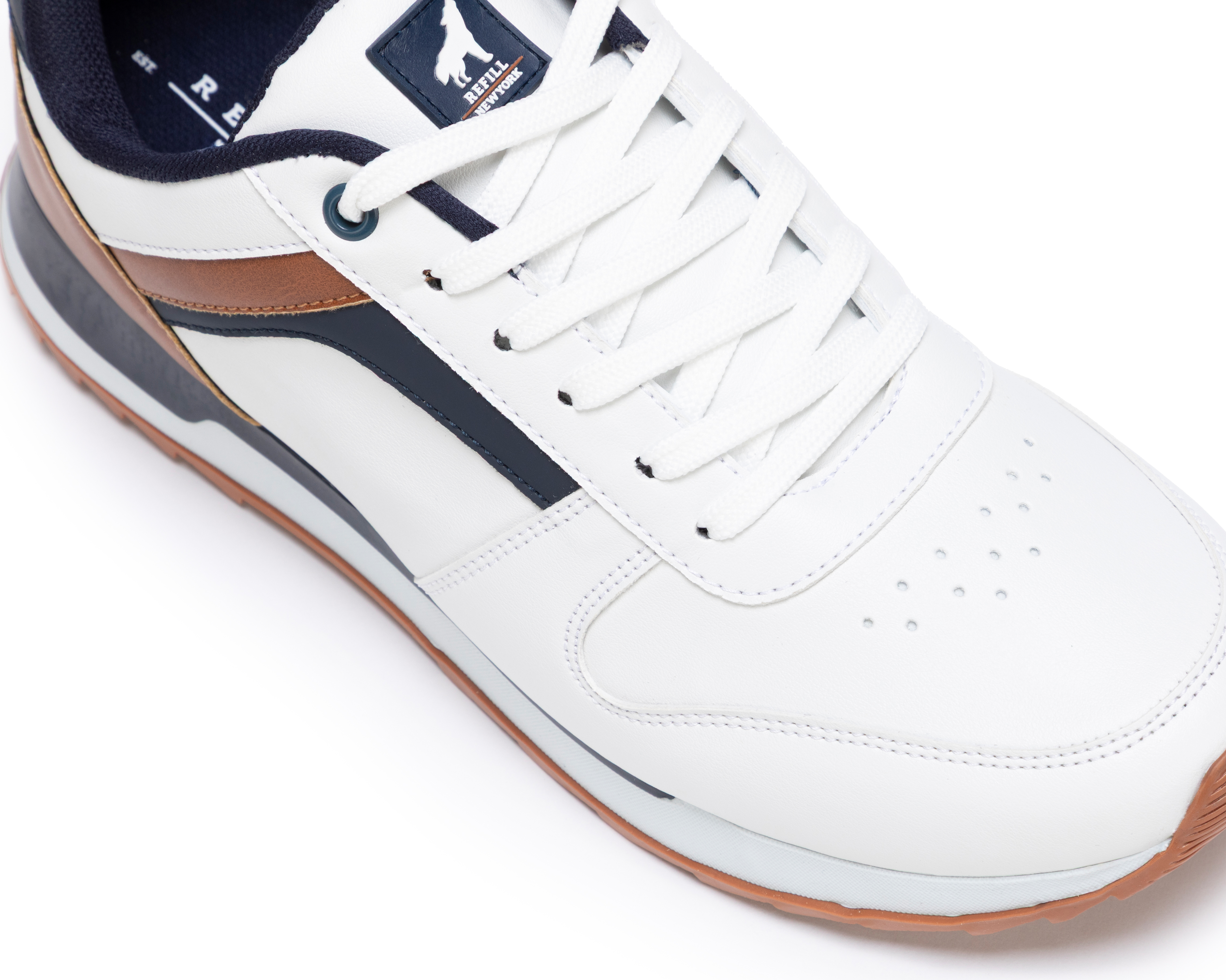 Foto 7 pulgar | Foto 6 | Tenis Casuales Refill para Hombre