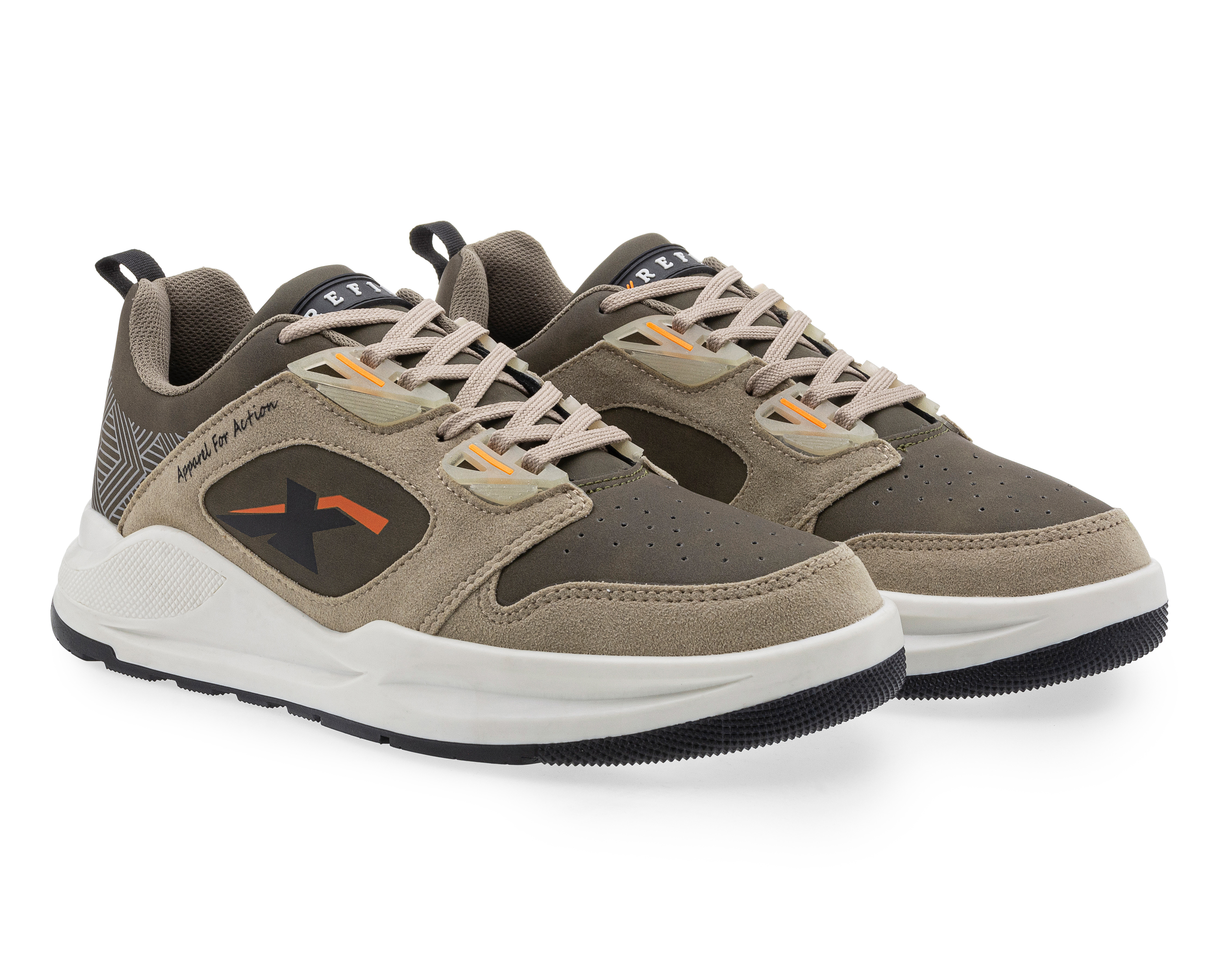 Foto 2 pulgar | Foto 1 | Tenis Casuales Refill para Hombre