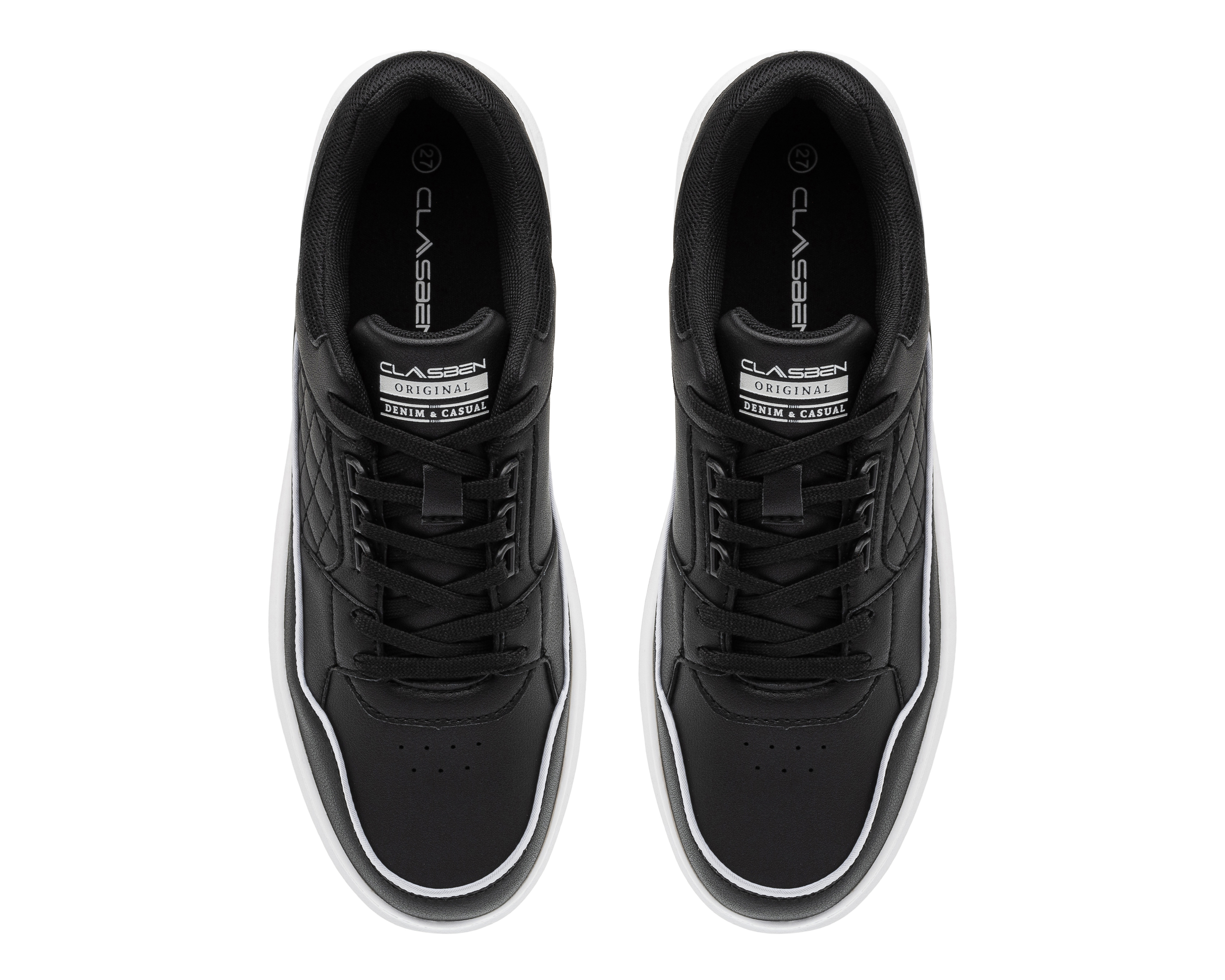 Foto 4 pulgar | Foto 3 | Tenis Casuales Clasben para Hombre