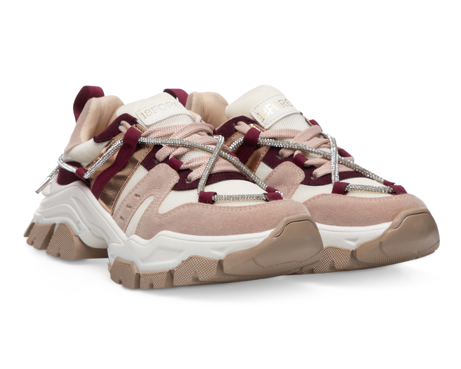 Tenis Casuales 18 Forever para Mujer