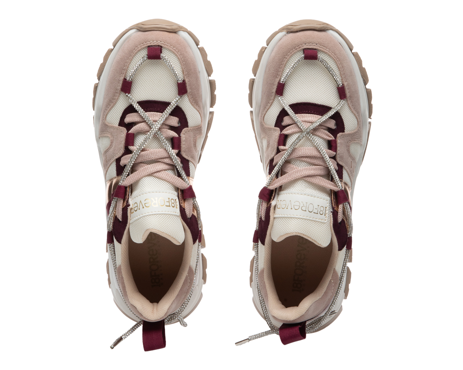 Foto 4 pulgar | Foto 3 | Tenis Casuales 18 Forever para Mujer